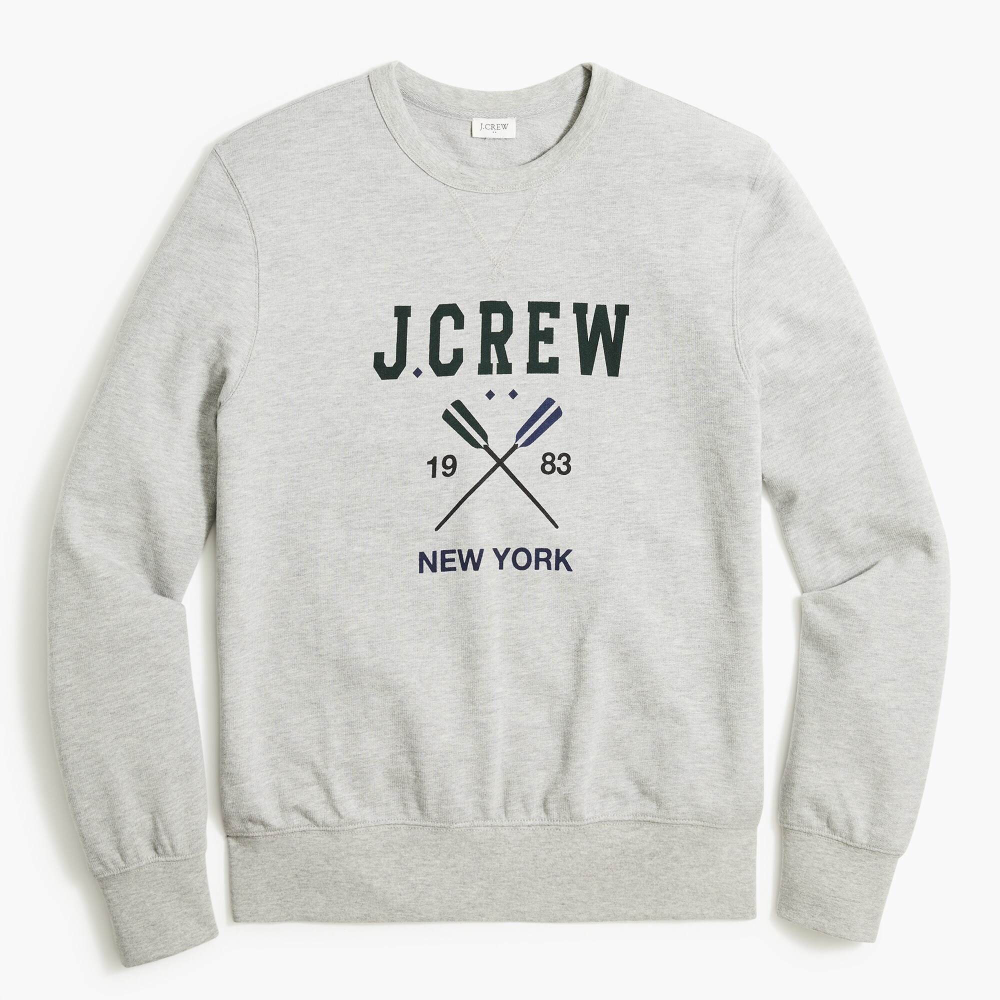 Fleece logo pullover