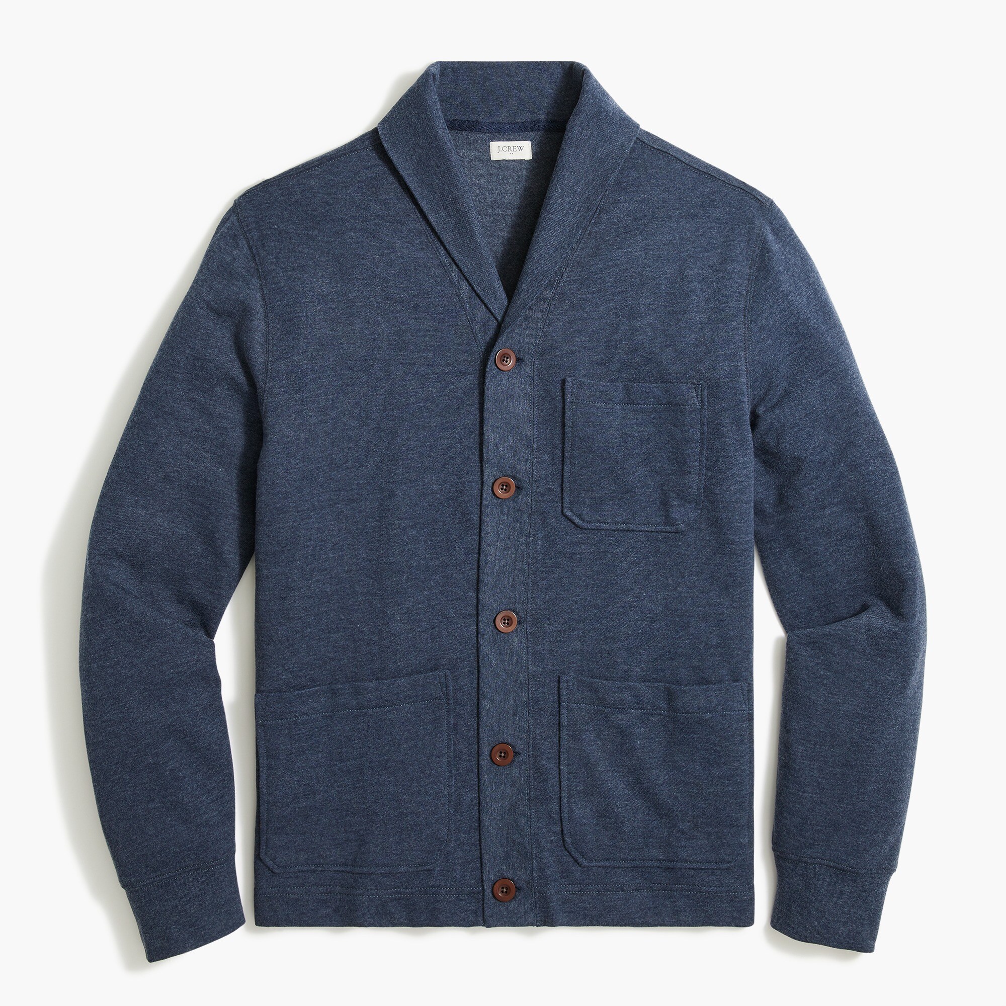 Fleece Shawl Cardigan For Men | Factory
