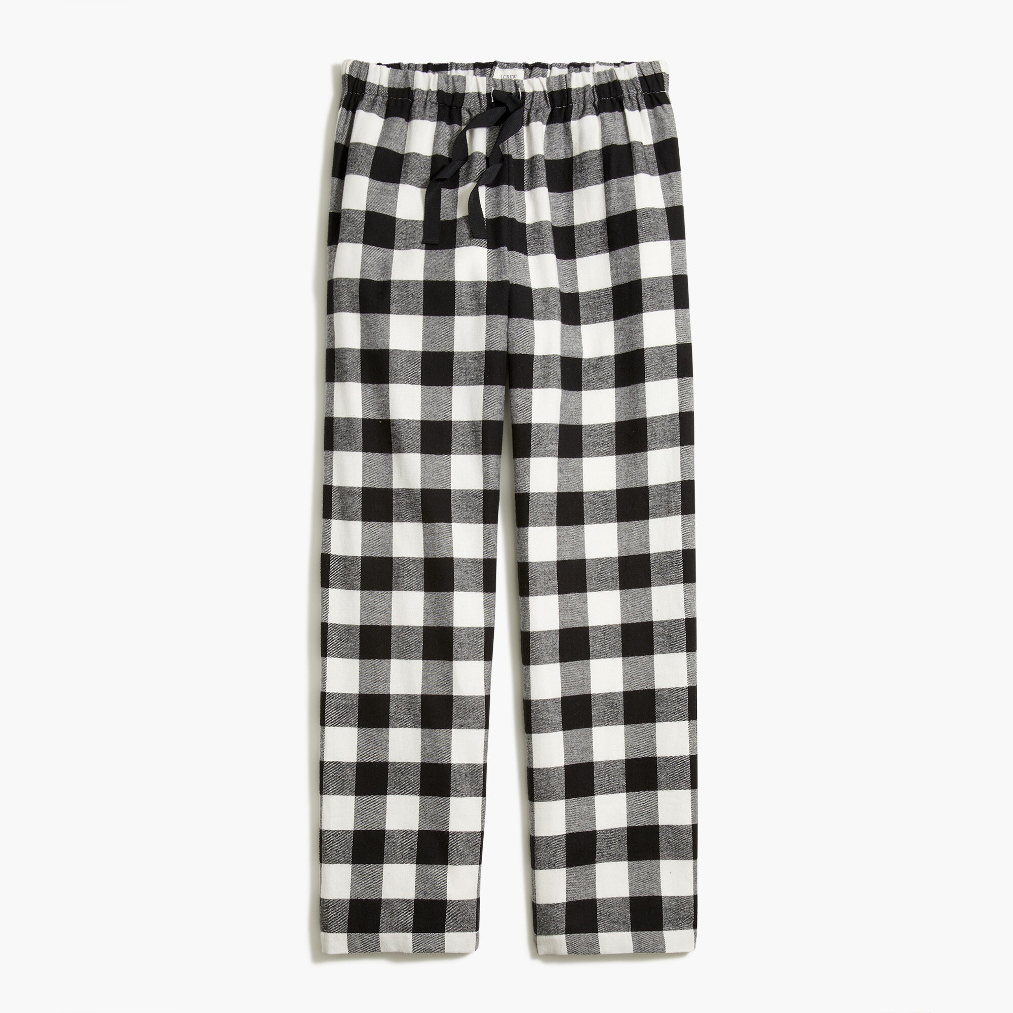 Yarn-dyed flannel pajama pant