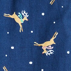 Printed flannel pajama pant HIMALAYAN SPICE IVORY factory: printed flannel pajama pant for women