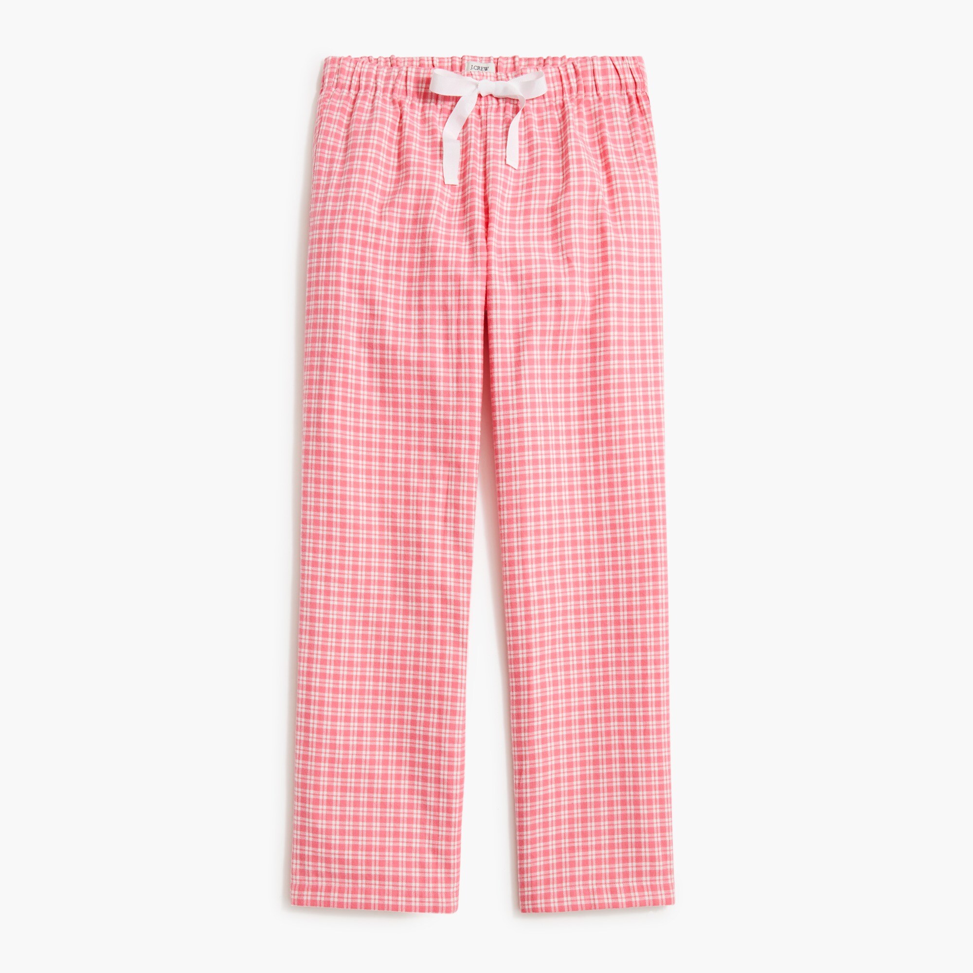 Printed flannel pajama pant
