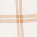 Printed flannel pajama pant IVORY CAMEL