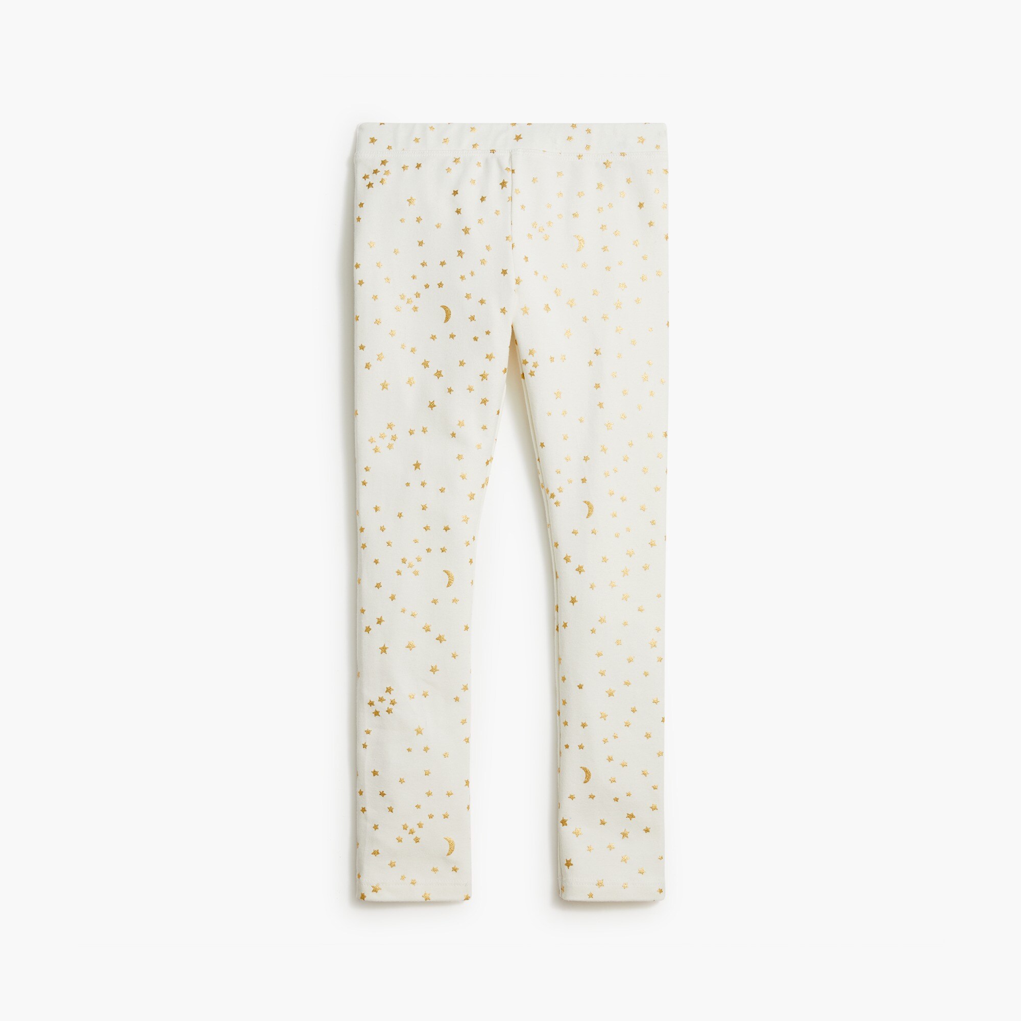 Girls' stars and moons leggings
