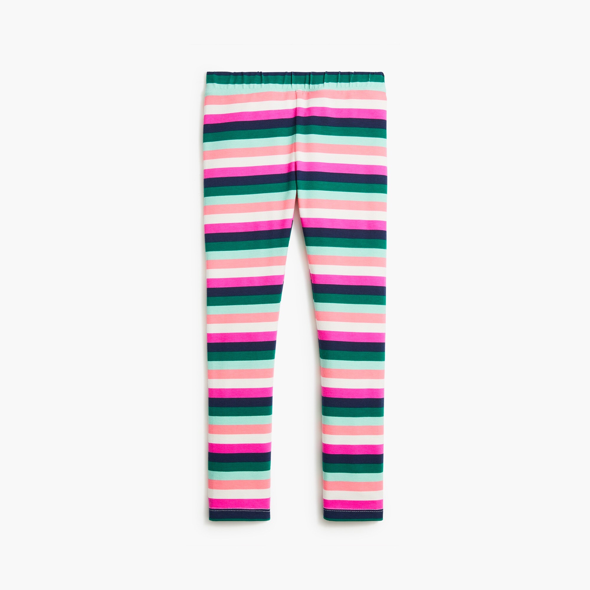 girls' festive multistripe leggings for girls