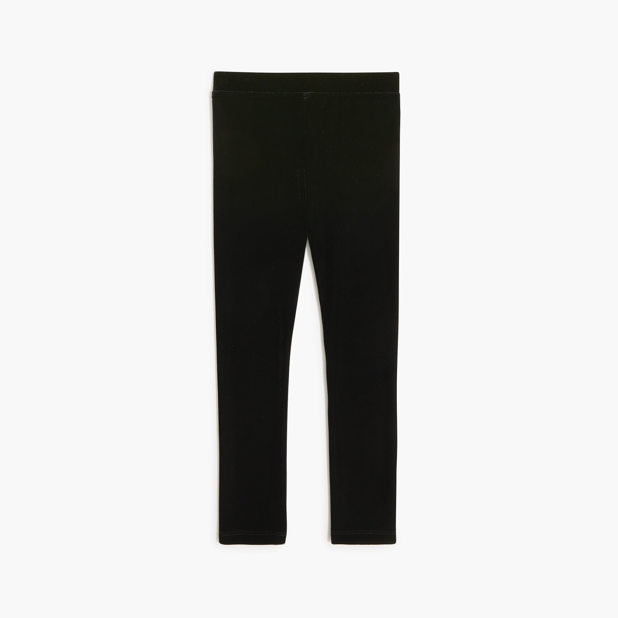 girls' velvet leggings for girls