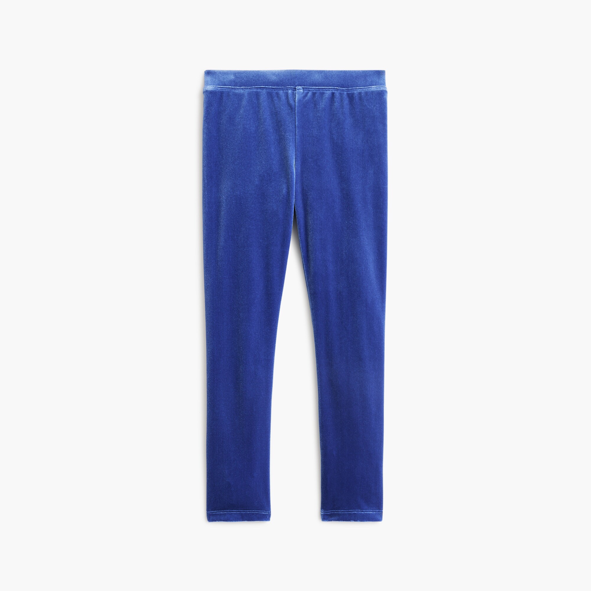  Girls' velvet leggings