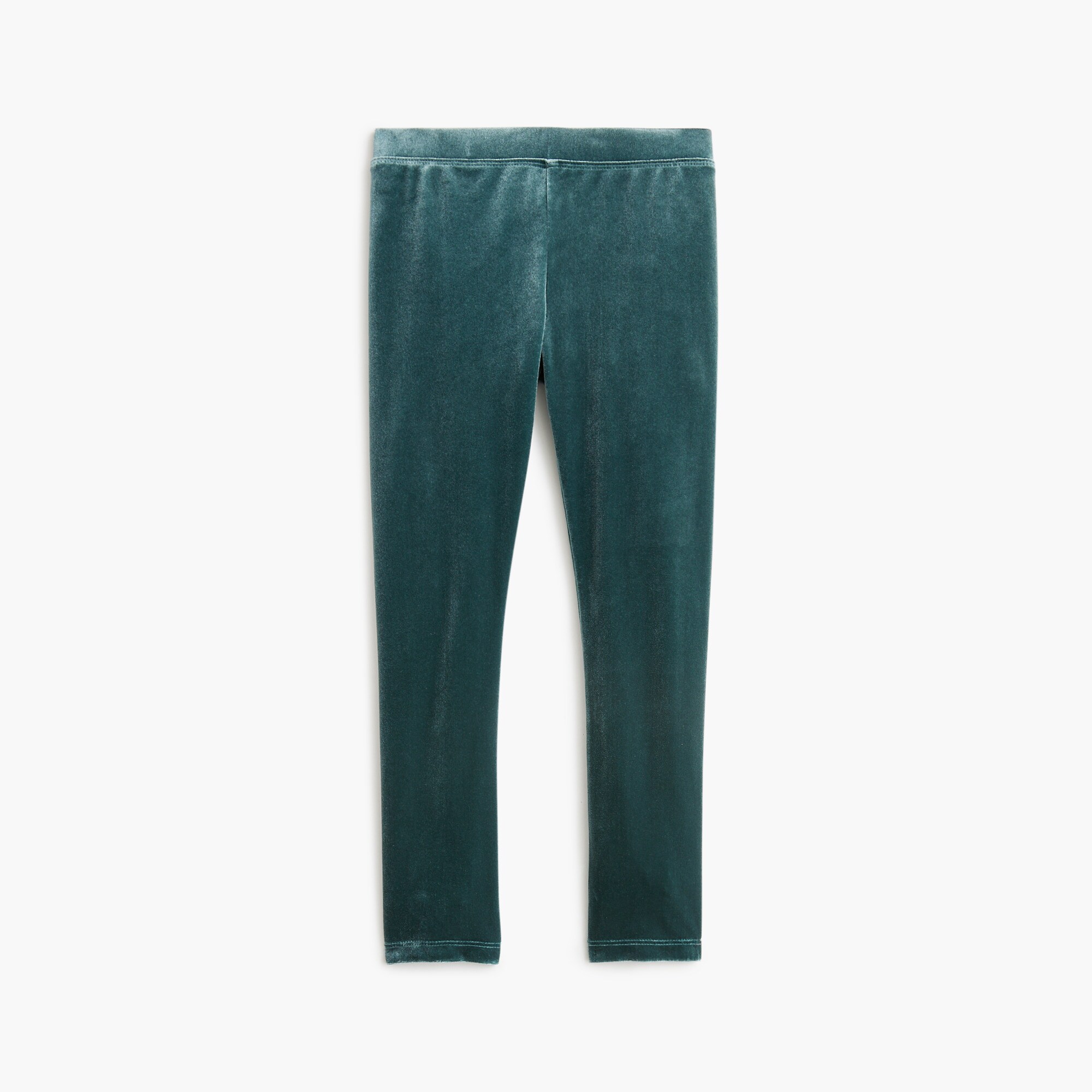 girls' velvet leggings for girls
