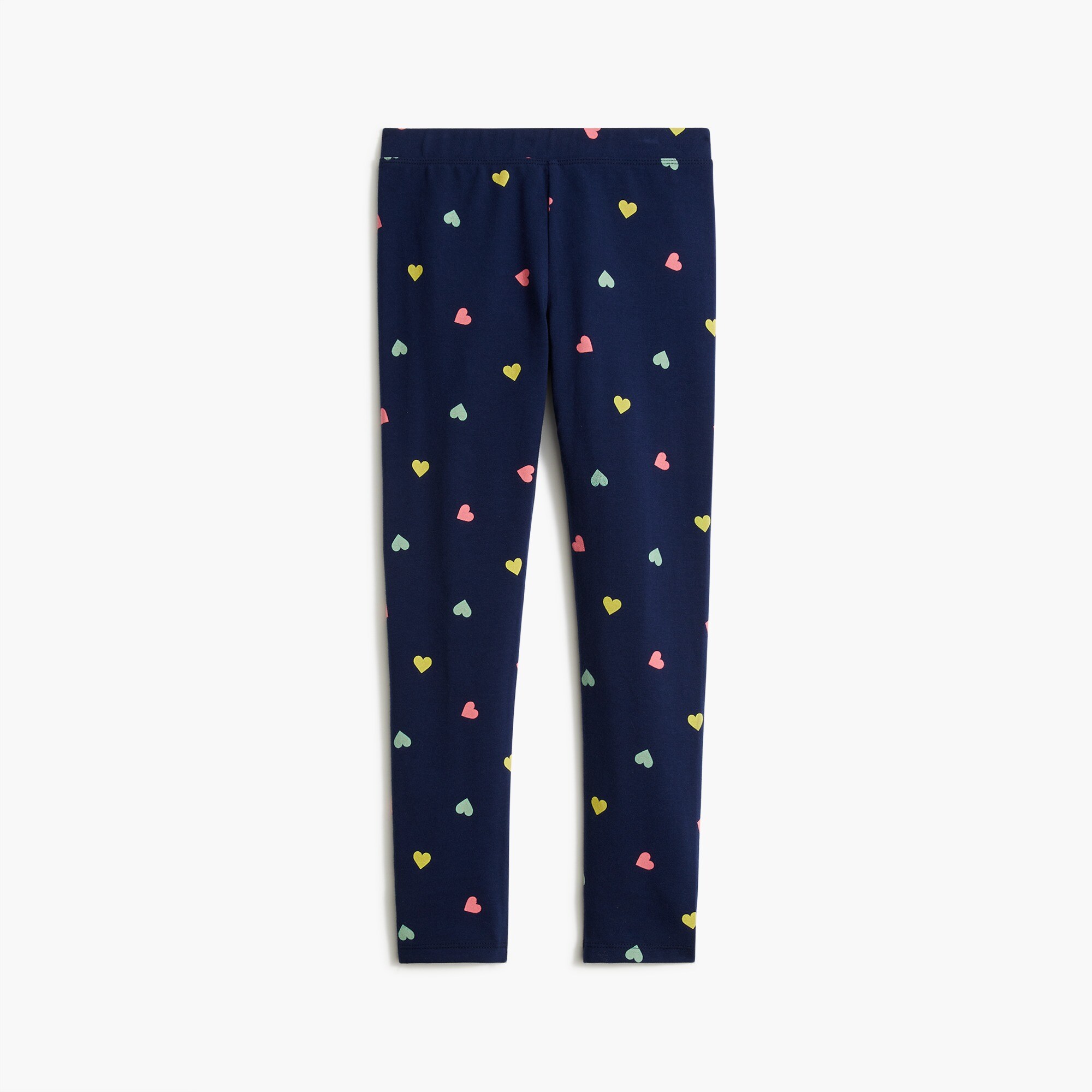 Girls' hearts leggings