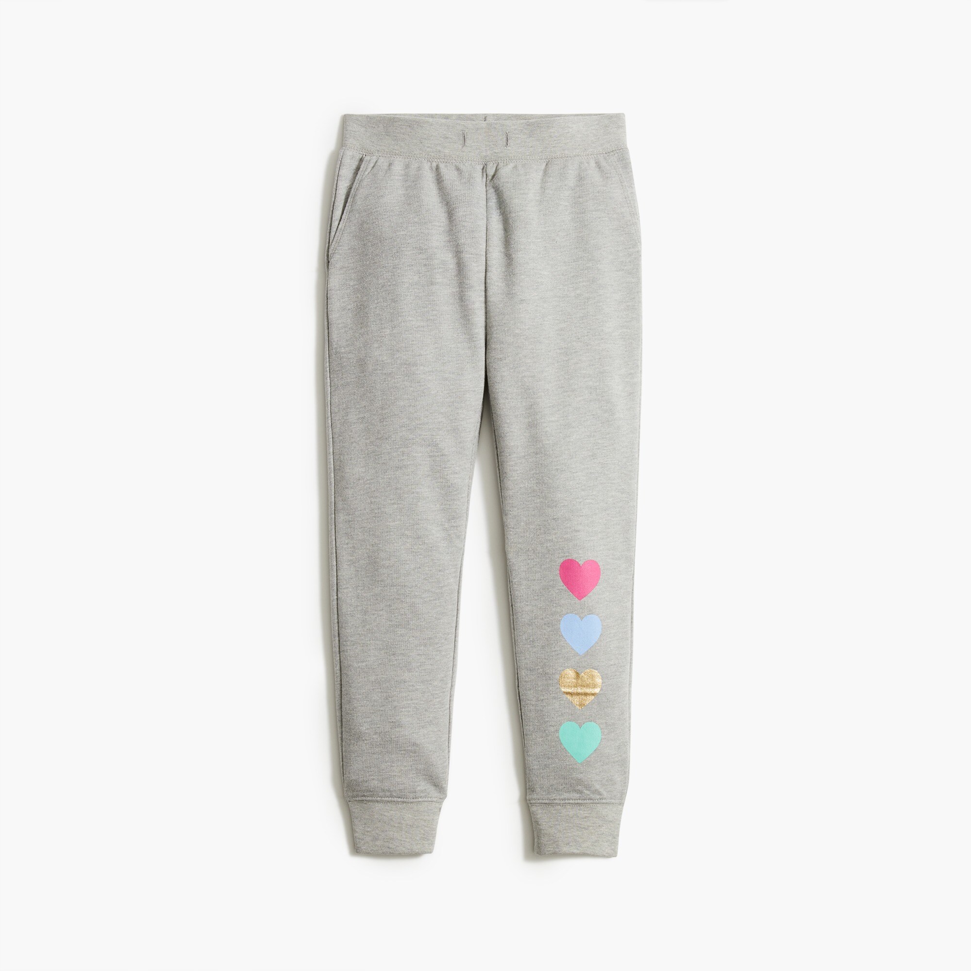 girls' hearts sweatpant for girls