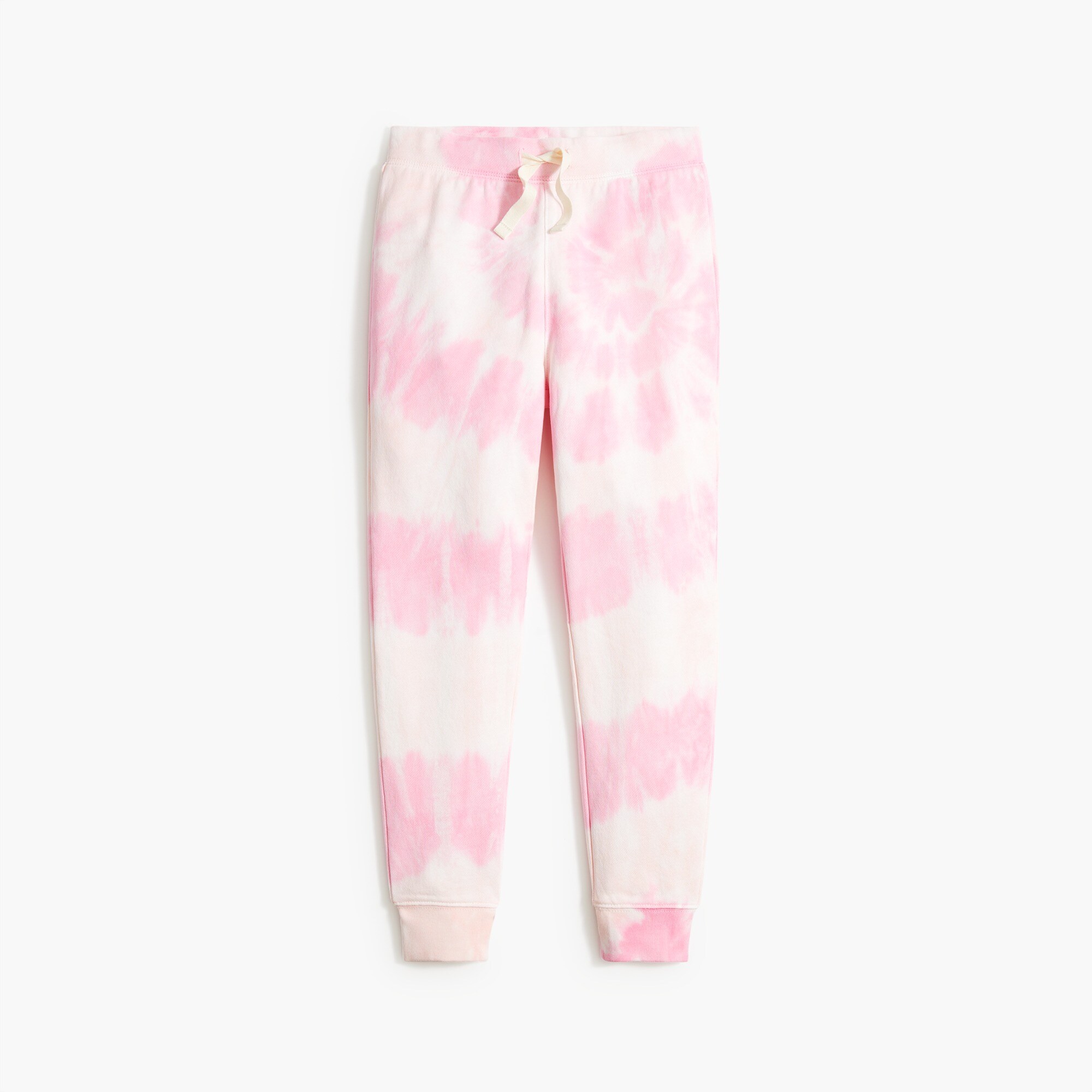 Girls' tie-dyed sweatpant