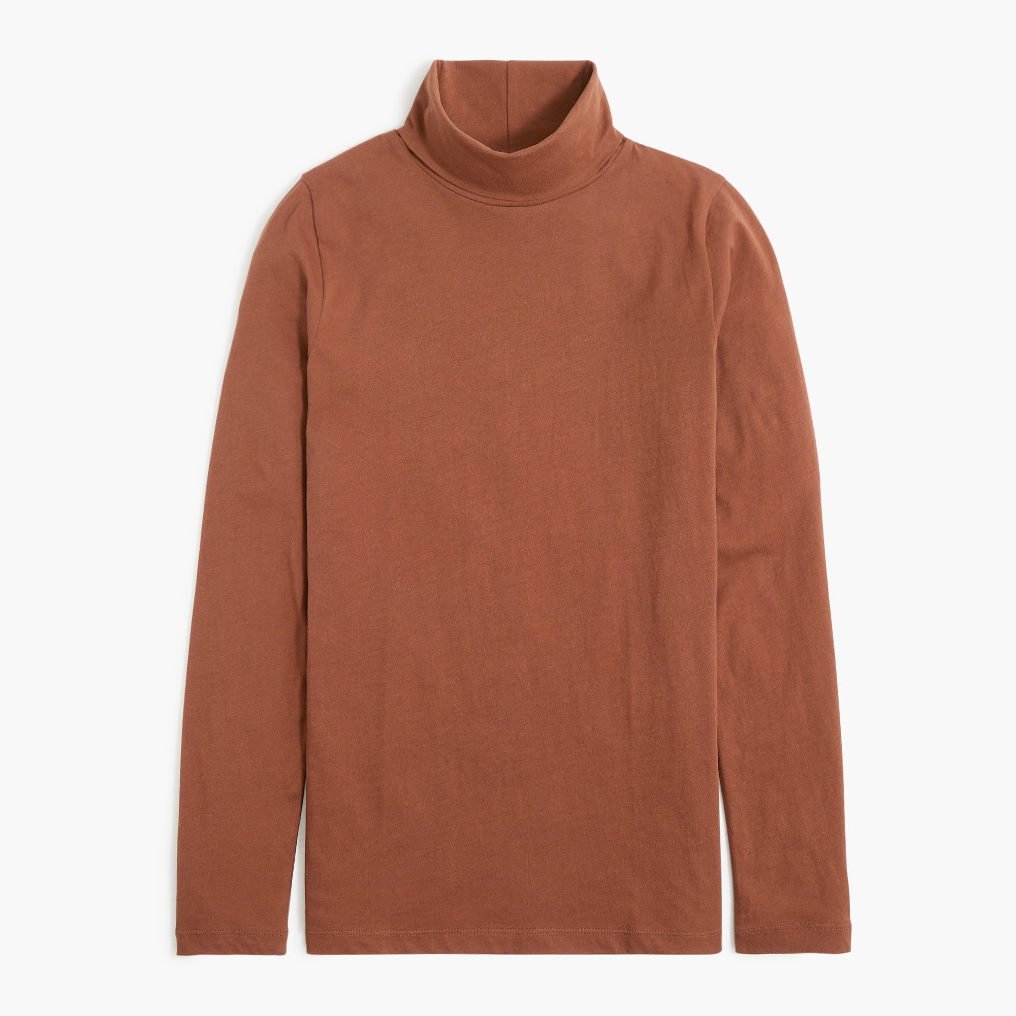 Tissue turtleneck