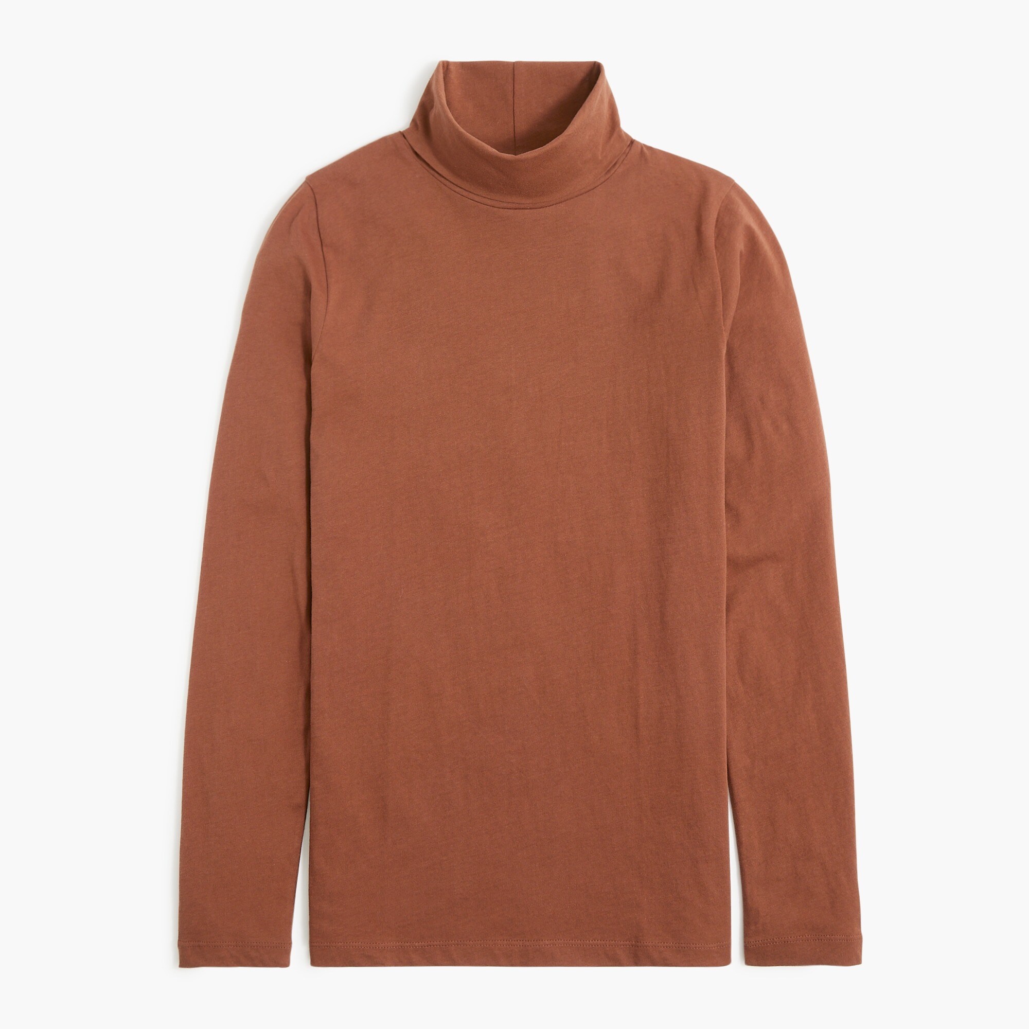 tissue turtleneck for women