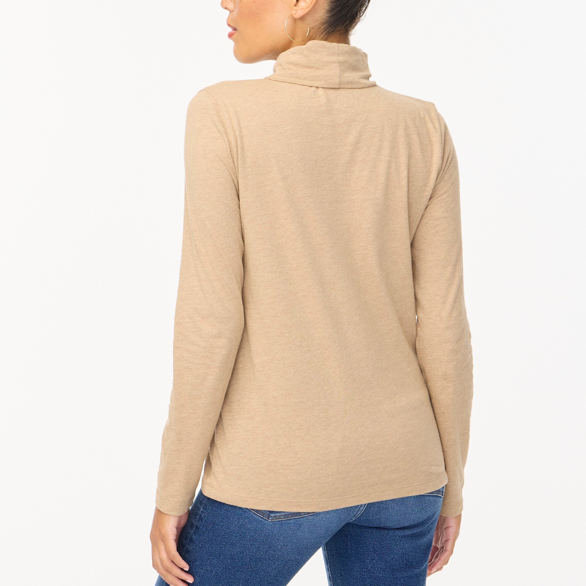 Tissue turtleneck