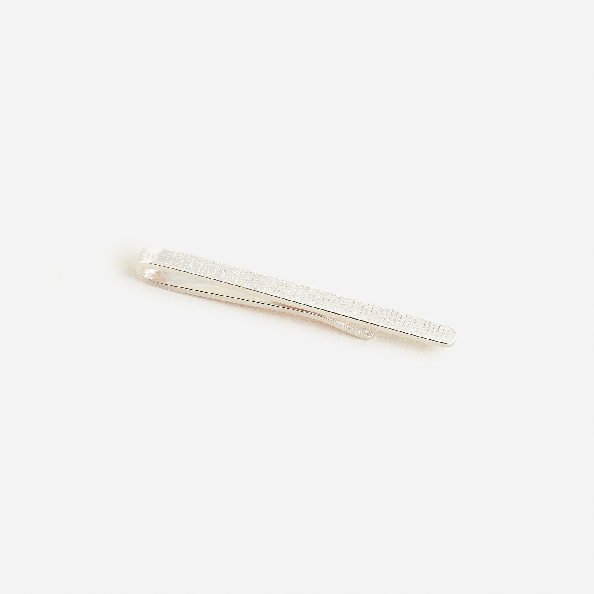 mens Sterling silver tie pin