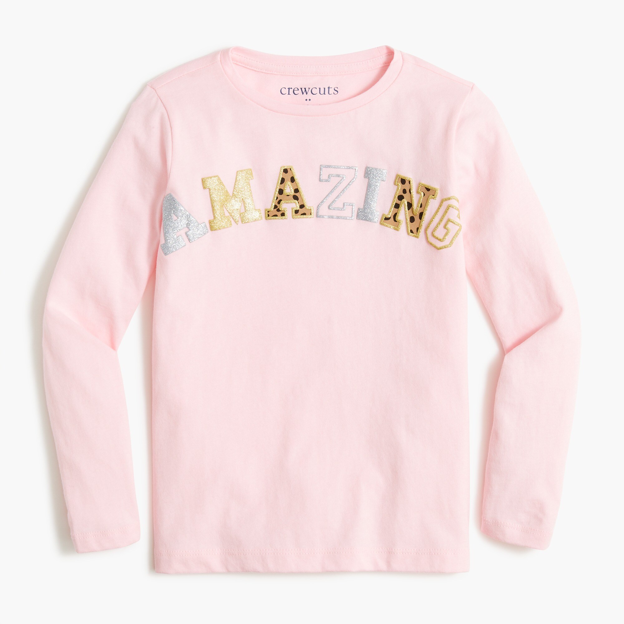 Girls' "amazing " graphic tee