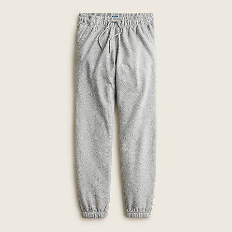 mens Relaxed french terry sweatpant