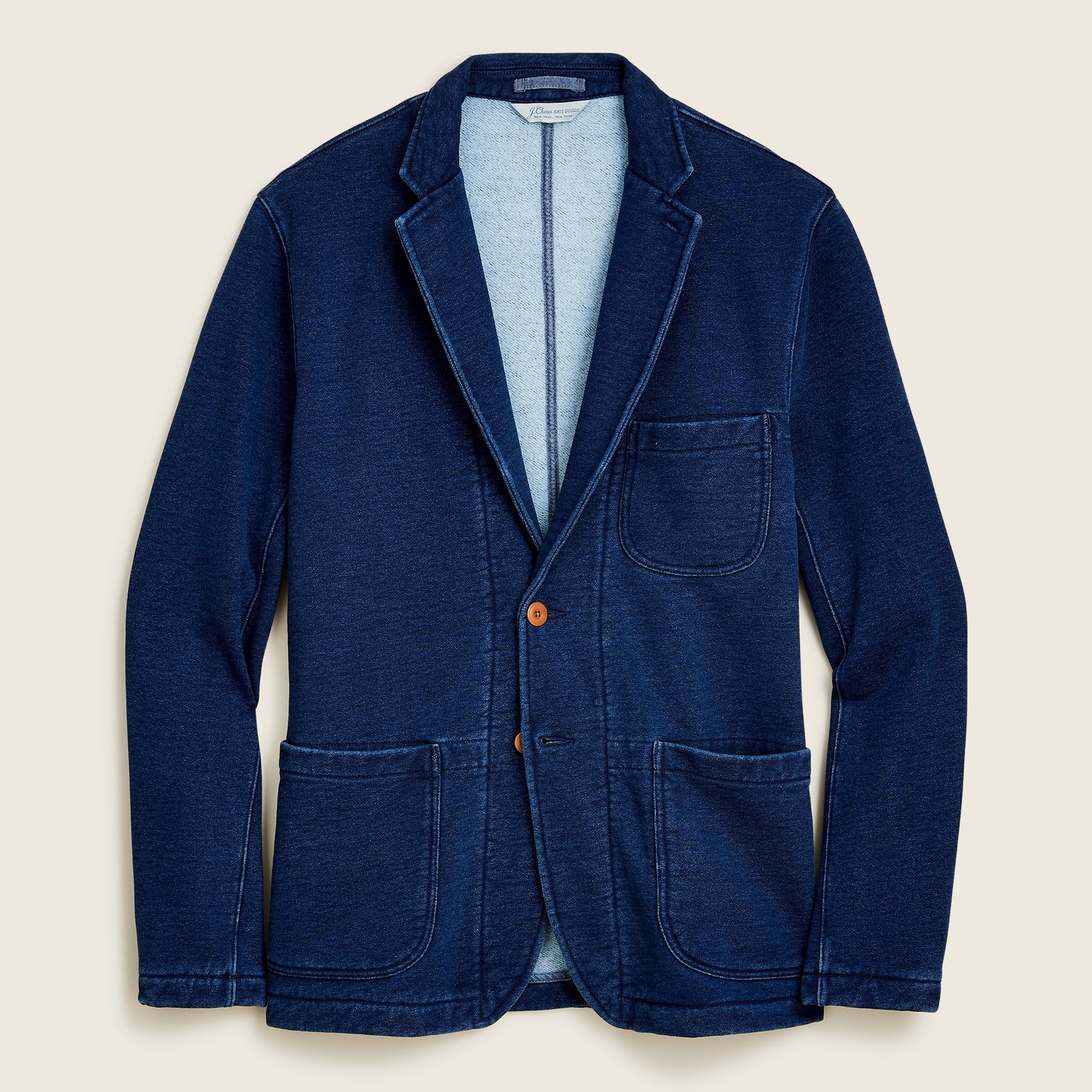 French terry deals coat