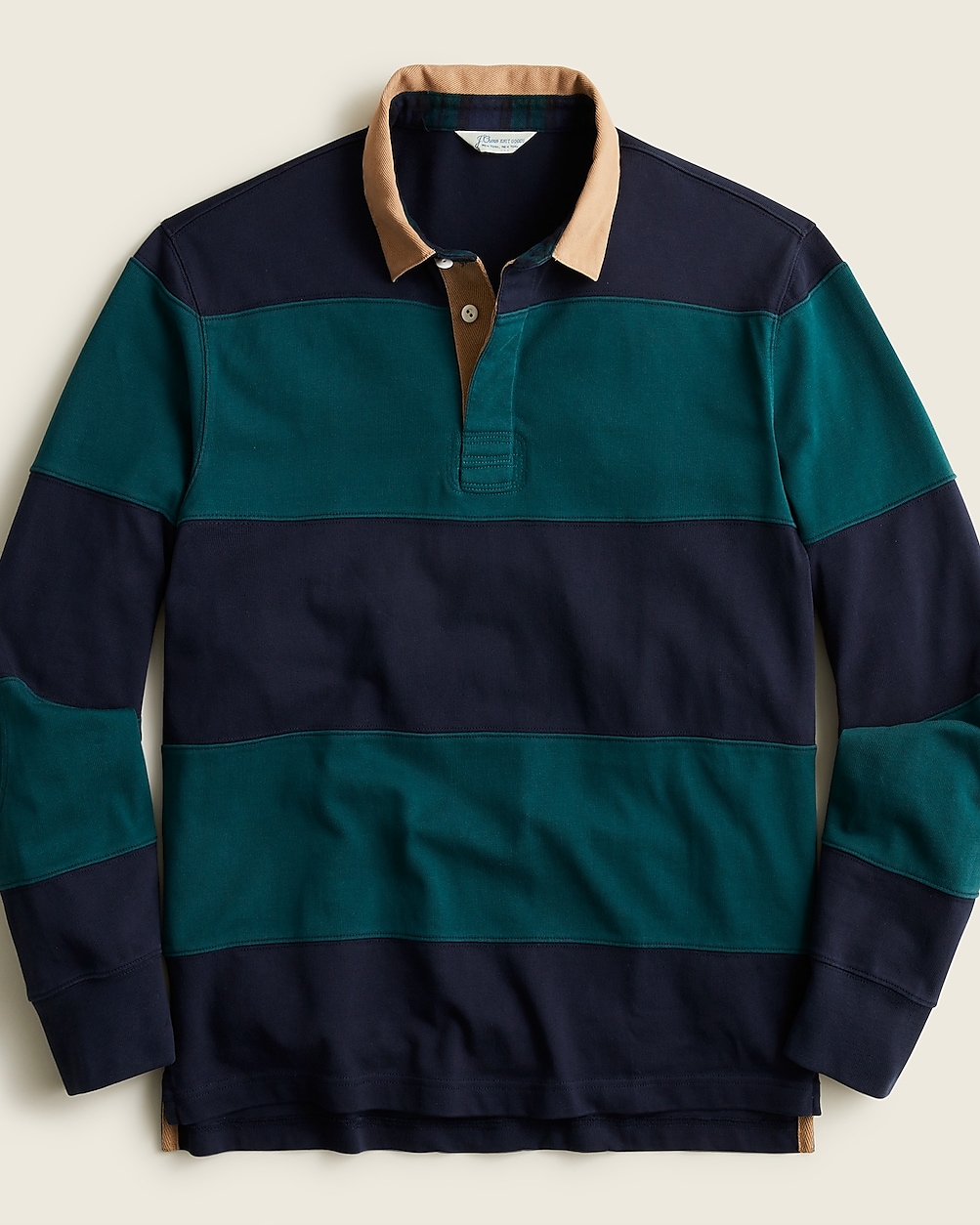 Rugby Shirt In Stripe For Men - J.Crew