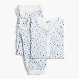 Cotton henley pajama set