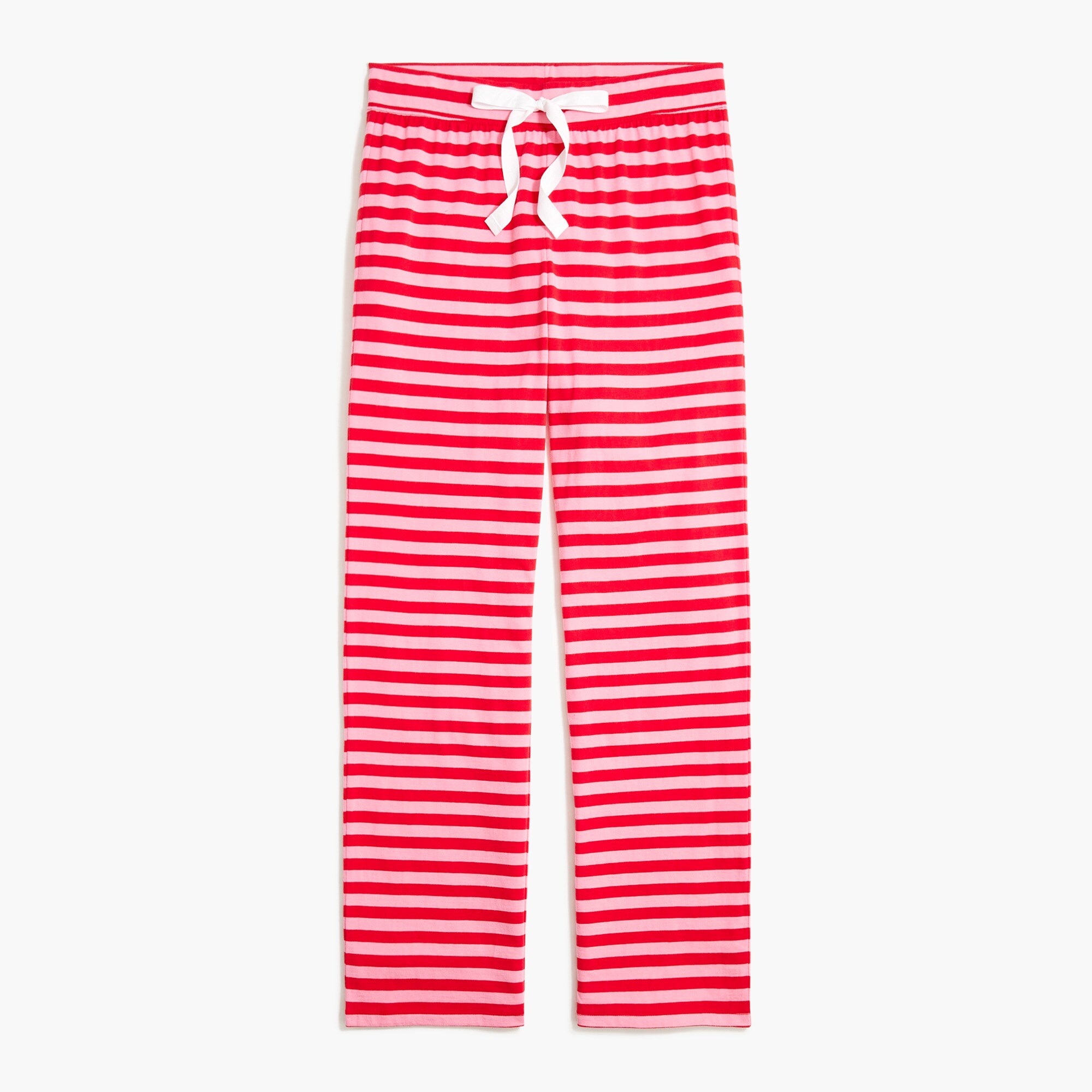 Knit pajama pant