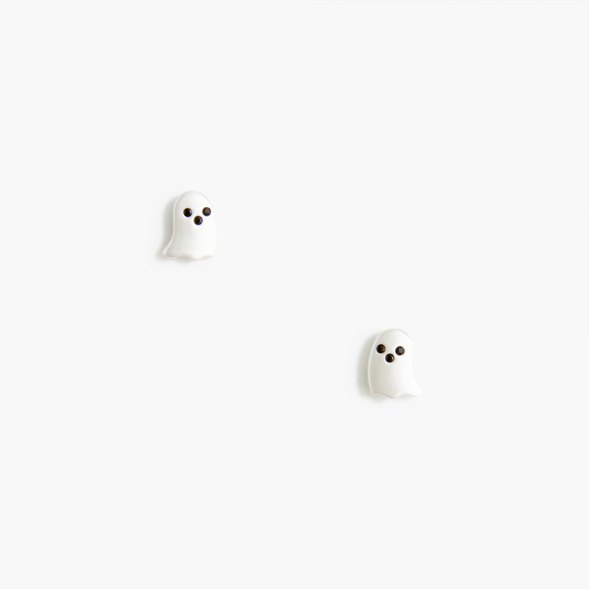 Ghost stud earrings