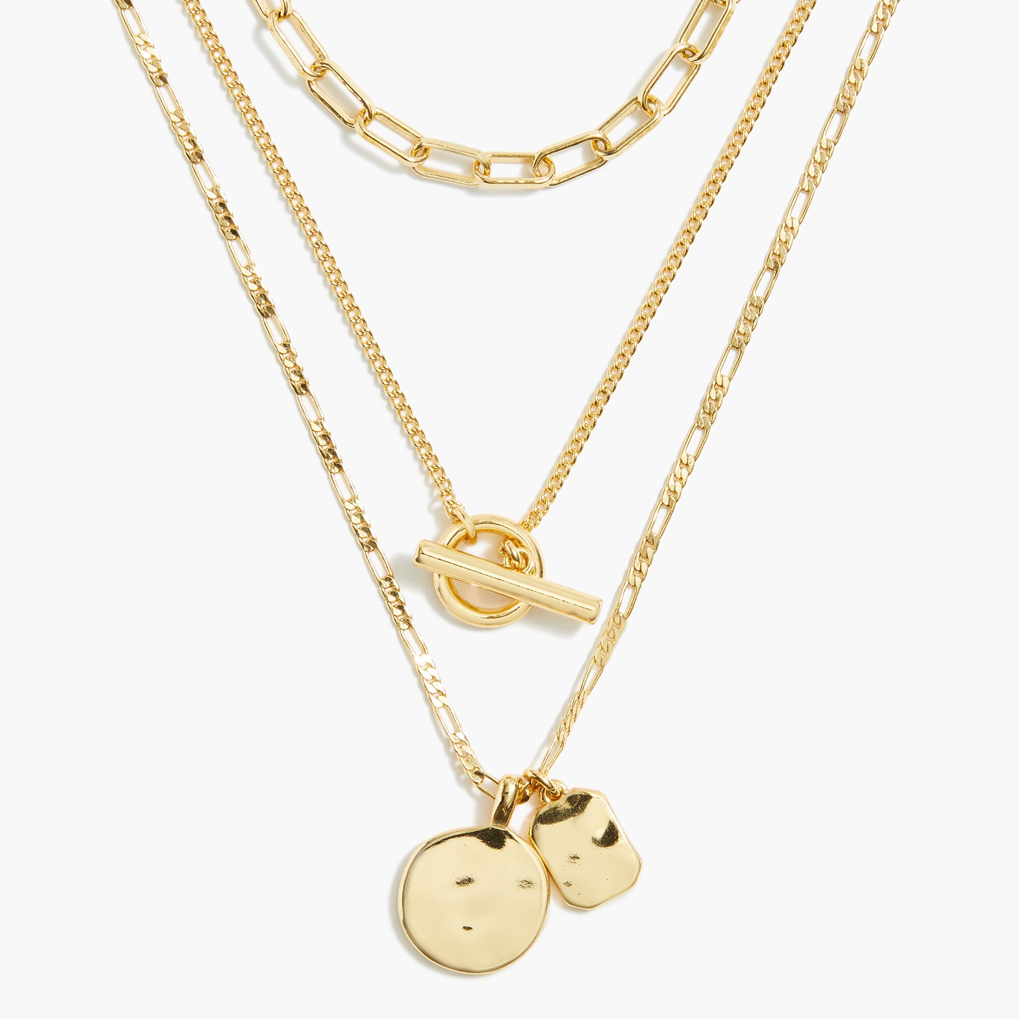 three-layer necklace for women