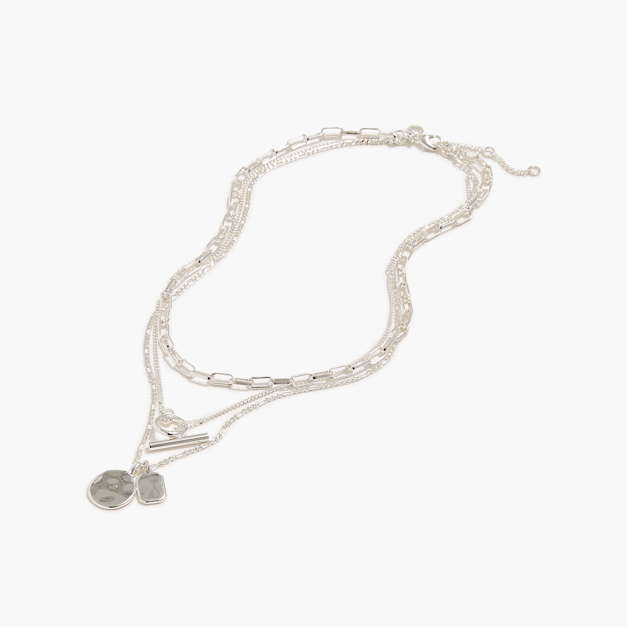 womens Three-layer necklace