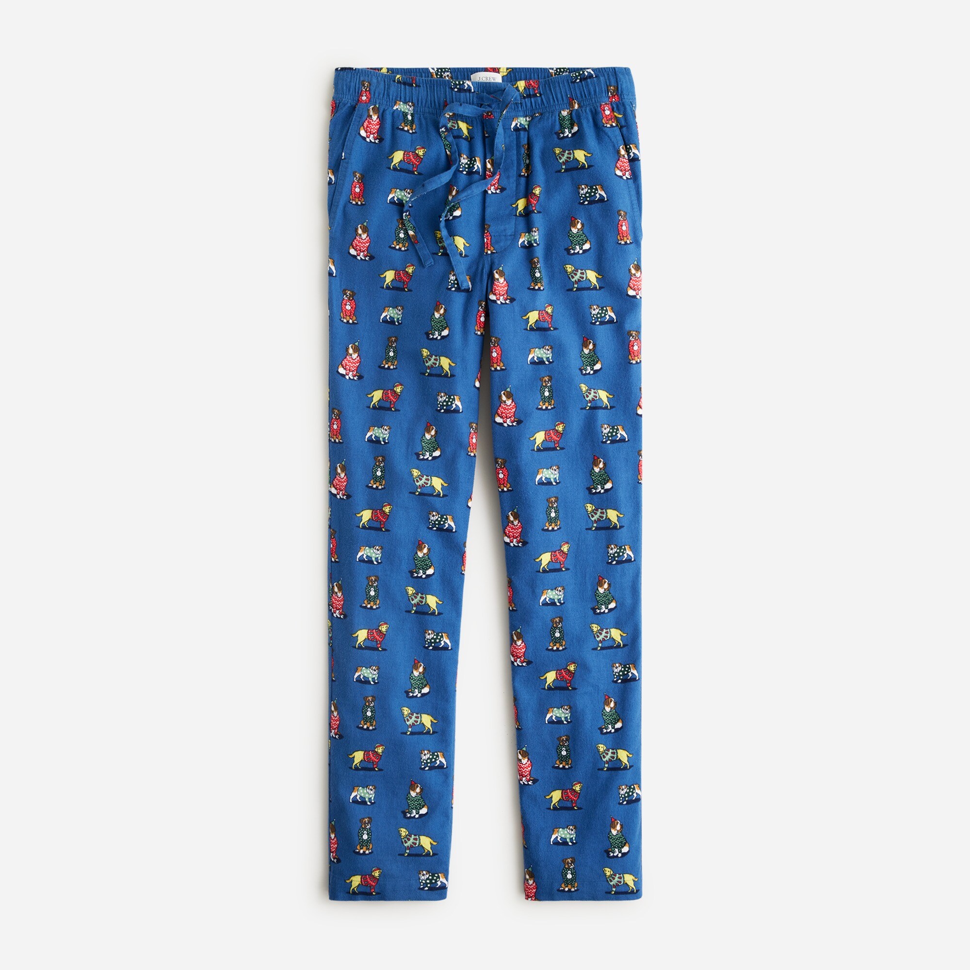  Flannel pajama pant in print