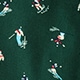 Flannel pajama pant in print KILLINGTON SKIER GREEN 
