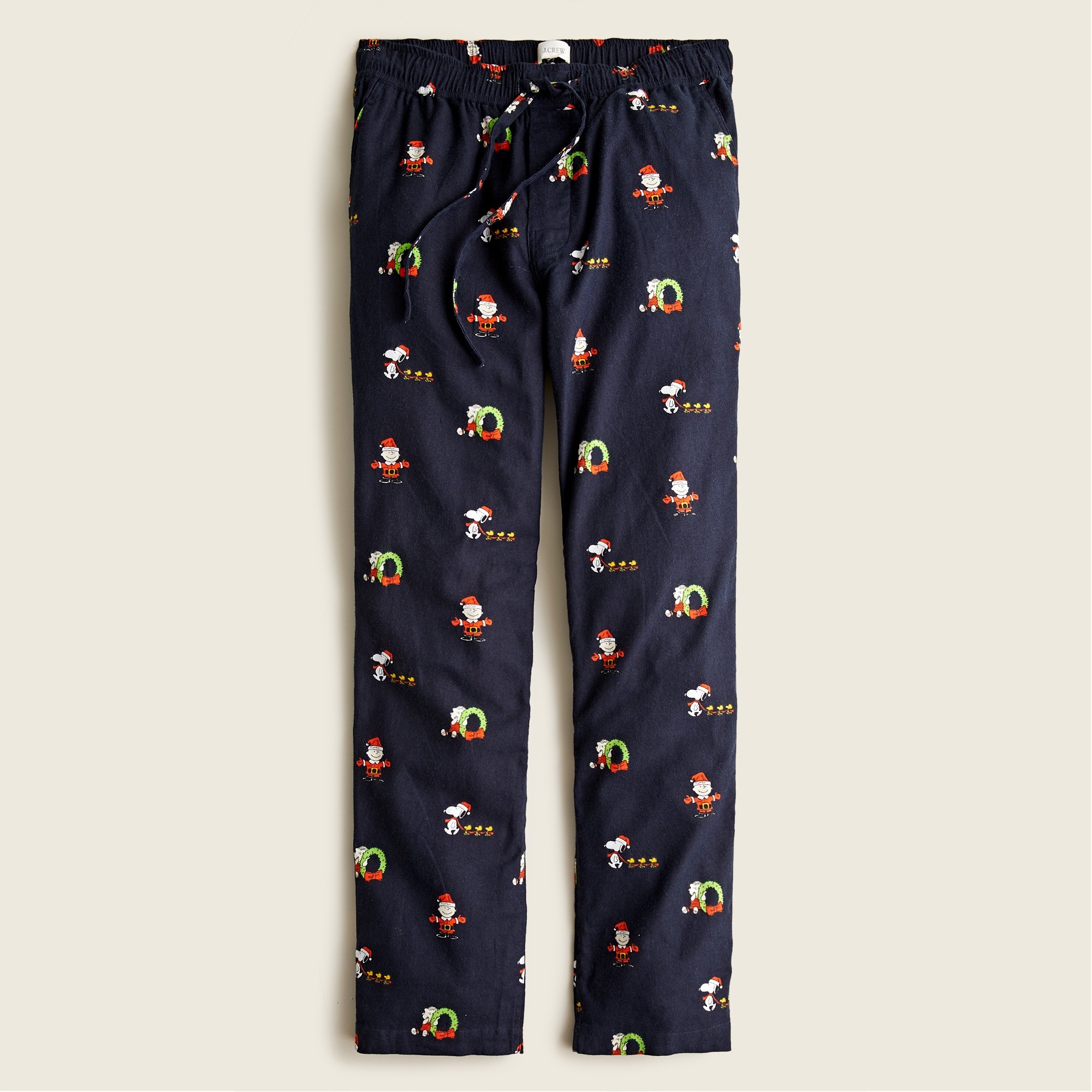 J.Crew Peanuts X J.Crew Flannel Lounge Pant For Men