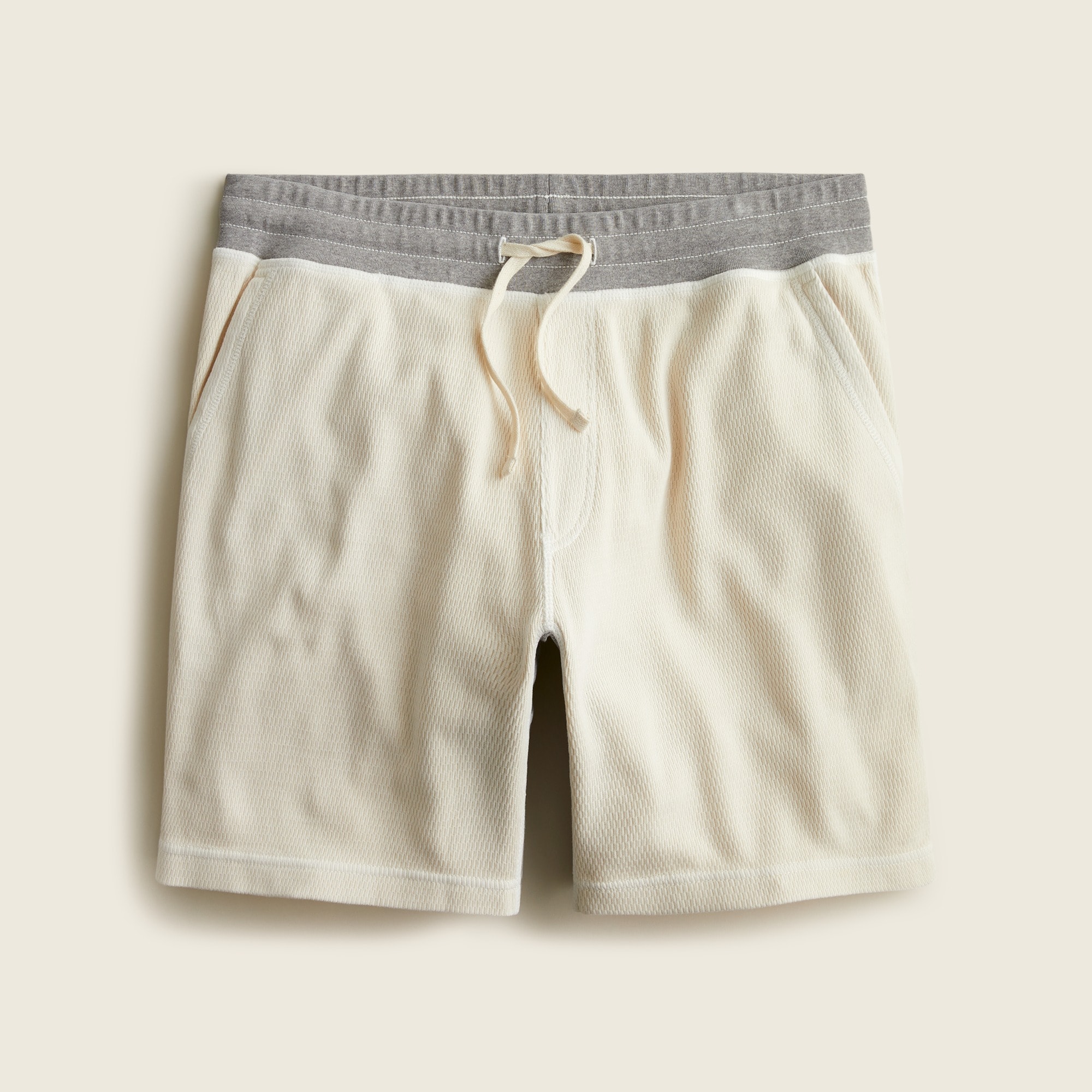 Thermal Waffle Lounge Short For Men | J.Crew