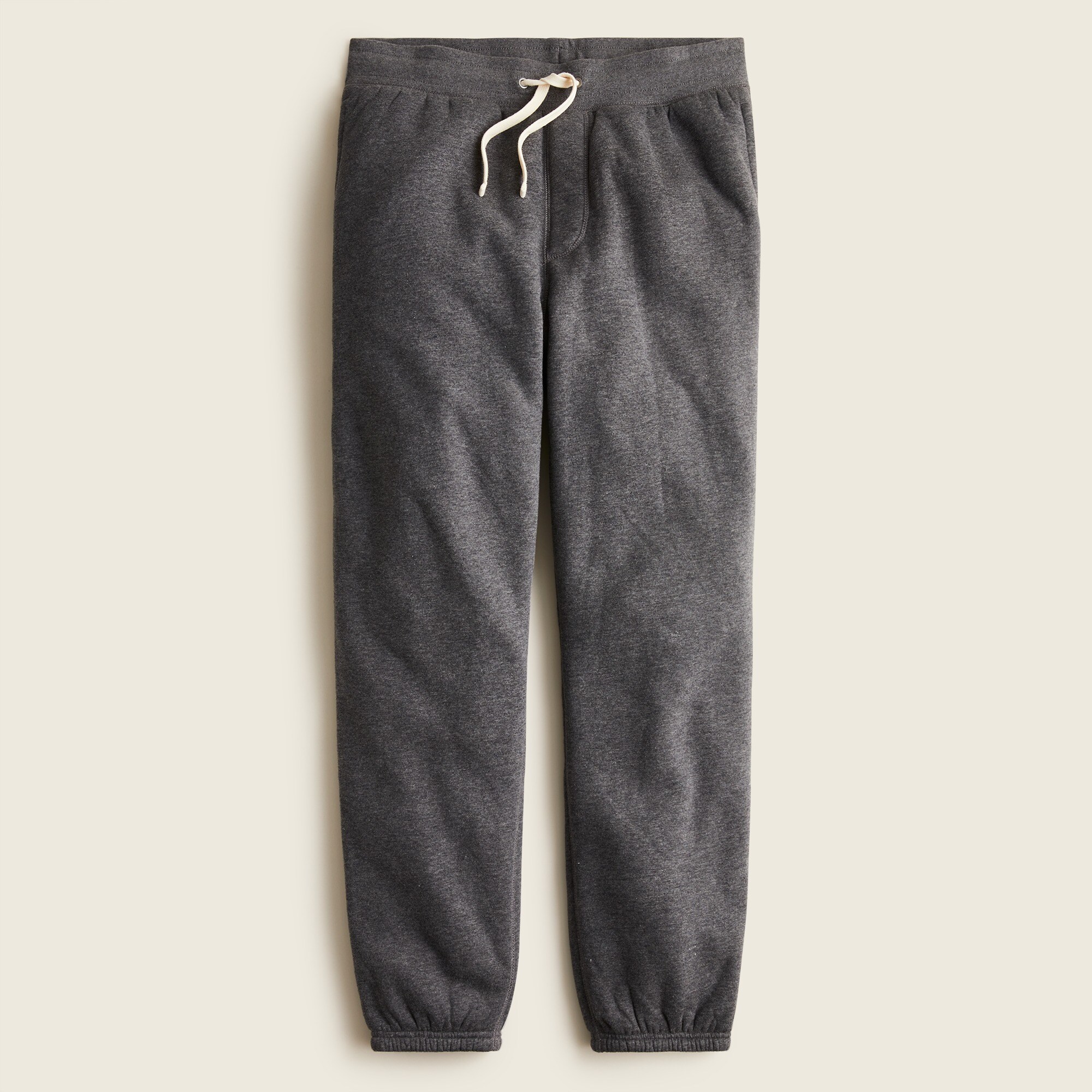 Sherpa-backed lounge pant