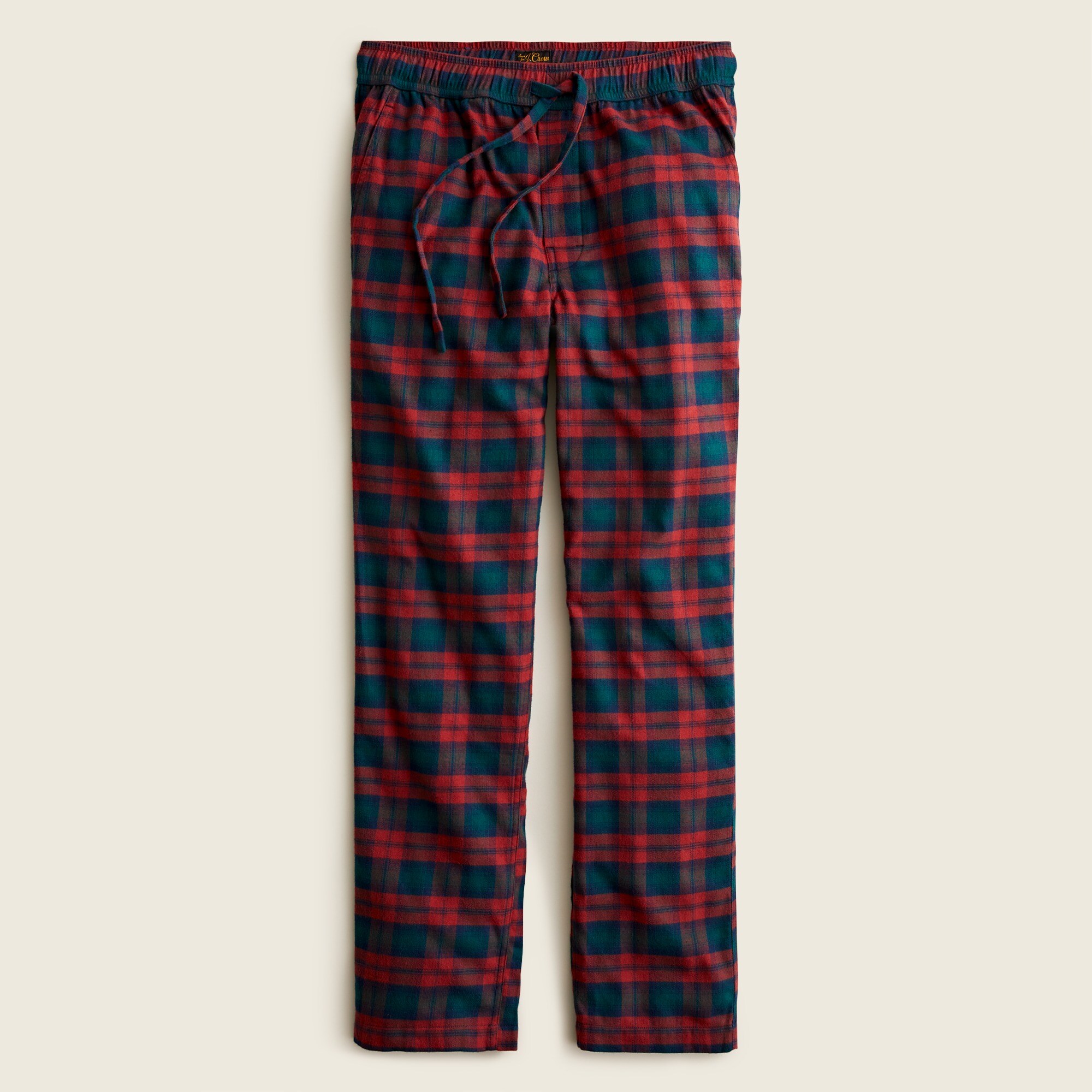 Cotton-cashmere lounge pant