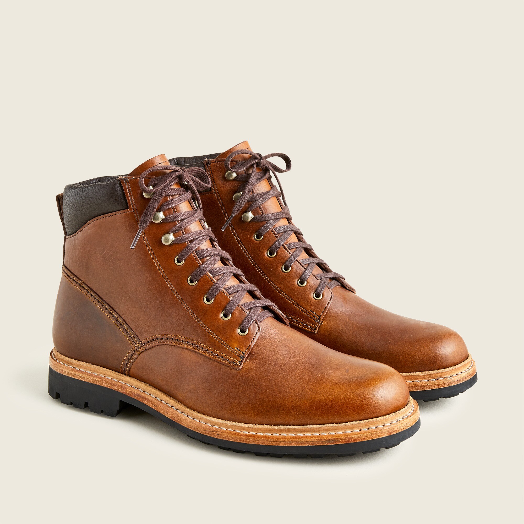 J.Crew Kenton Work Boots In Chromexcel Leather For Men