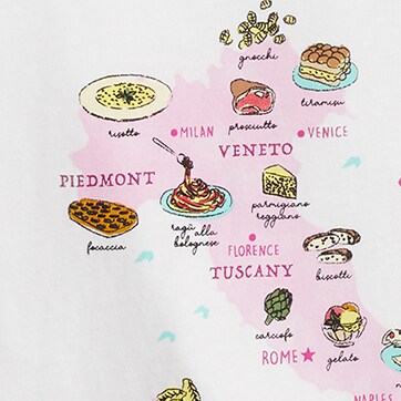 Map of Italy graphic tee ITALY MAP factory: map of italy graphic tee for women