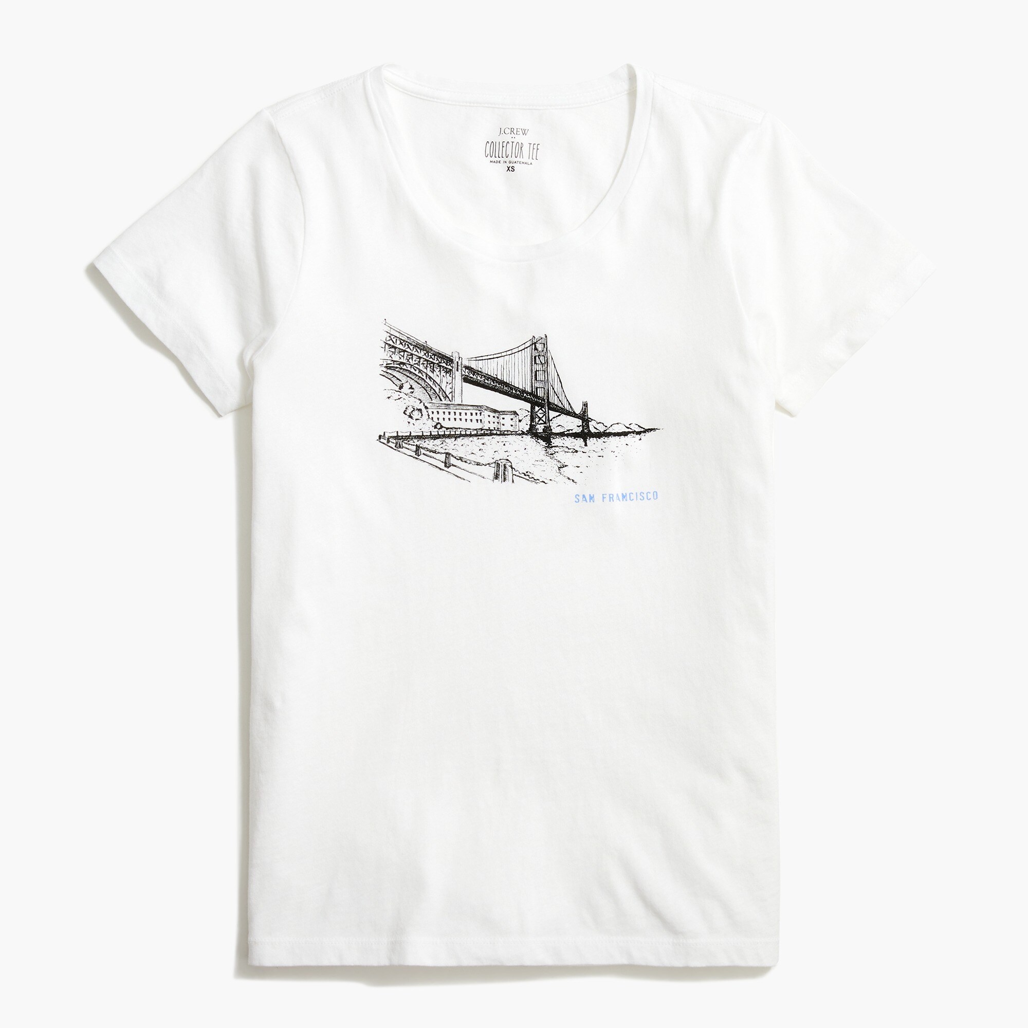 san francisco graphic tee for women
