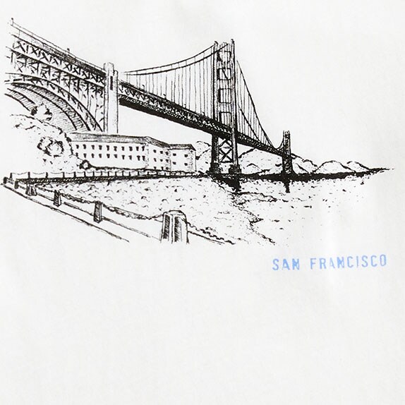 San Francisco graphic tee SAN FRANCISCO factory: san francisco graphic tee for women