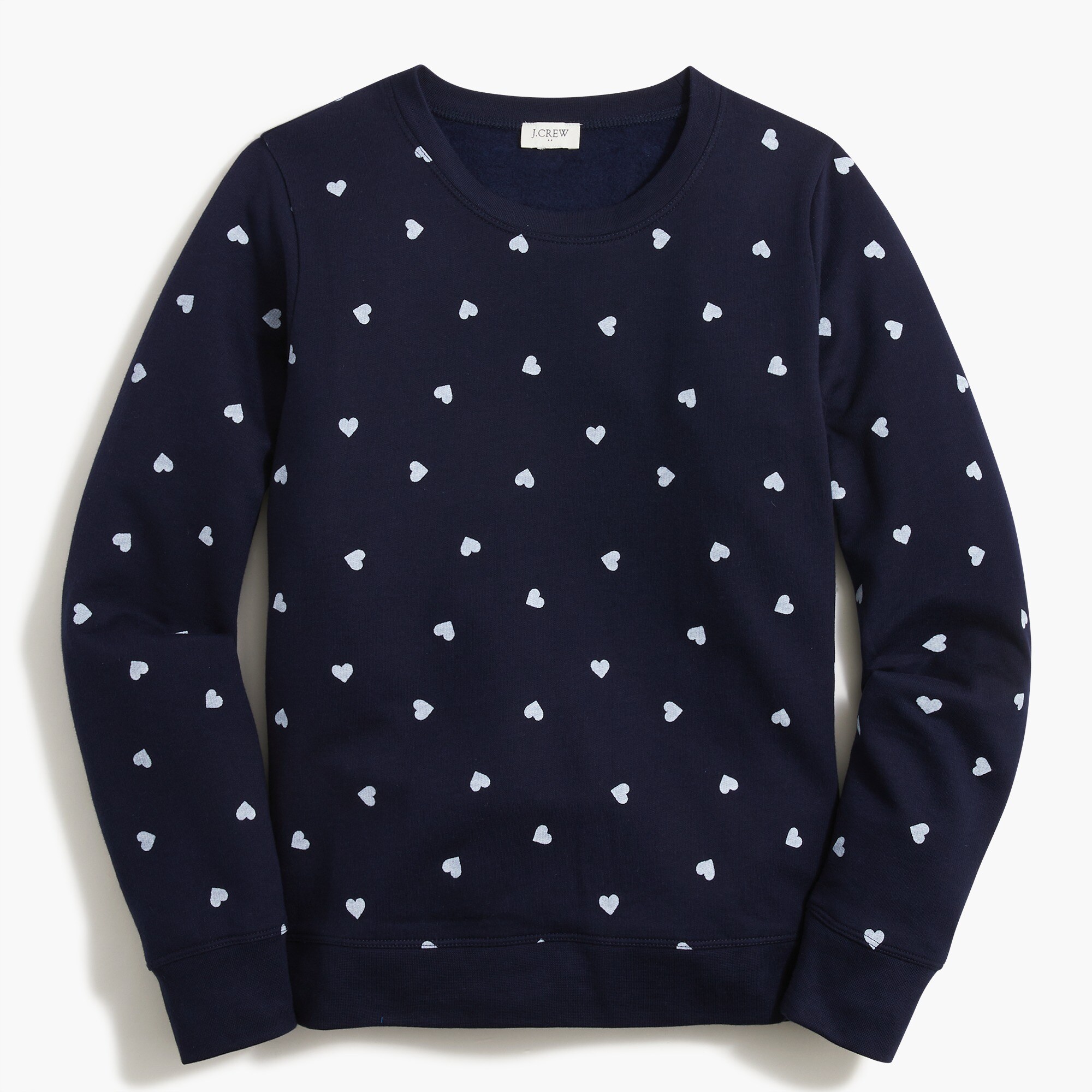 Mini hearts sweatshirt