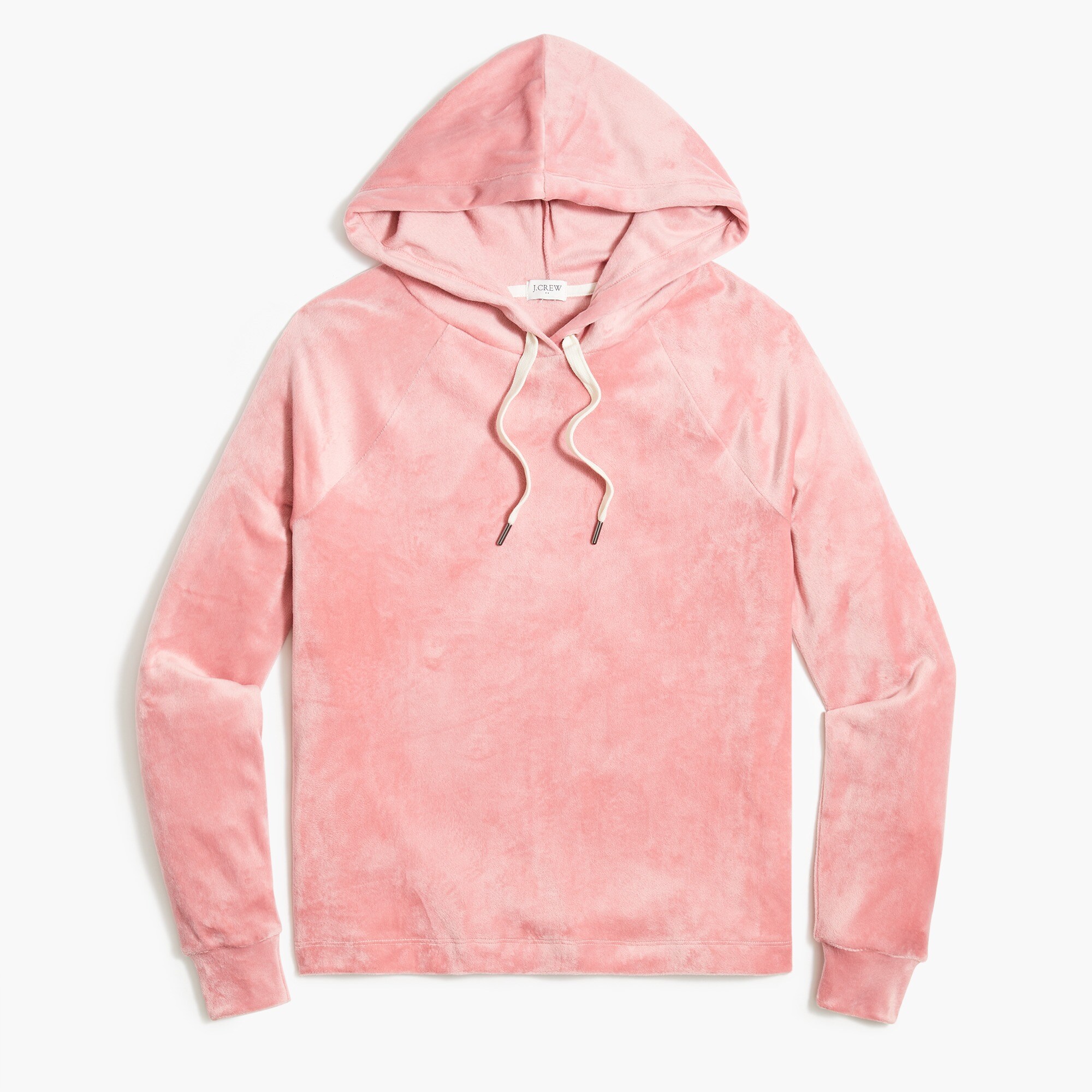 Velour hoodie