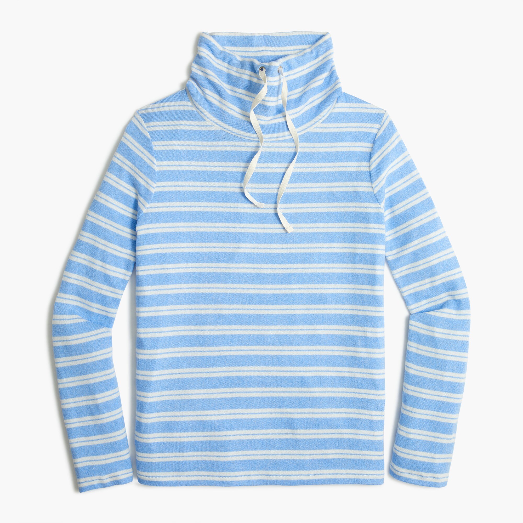 Funnelneck pullover in signature cozy yarn