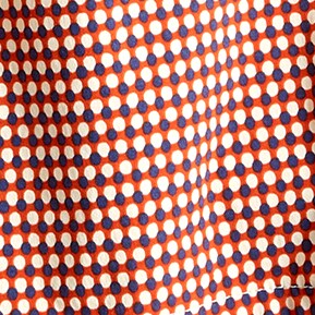 6" stretch swim trunk in print GOLDFISH BLUE YELLOW 