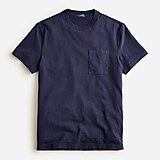 Relaxed premium-weight cotton pocket T-shirt