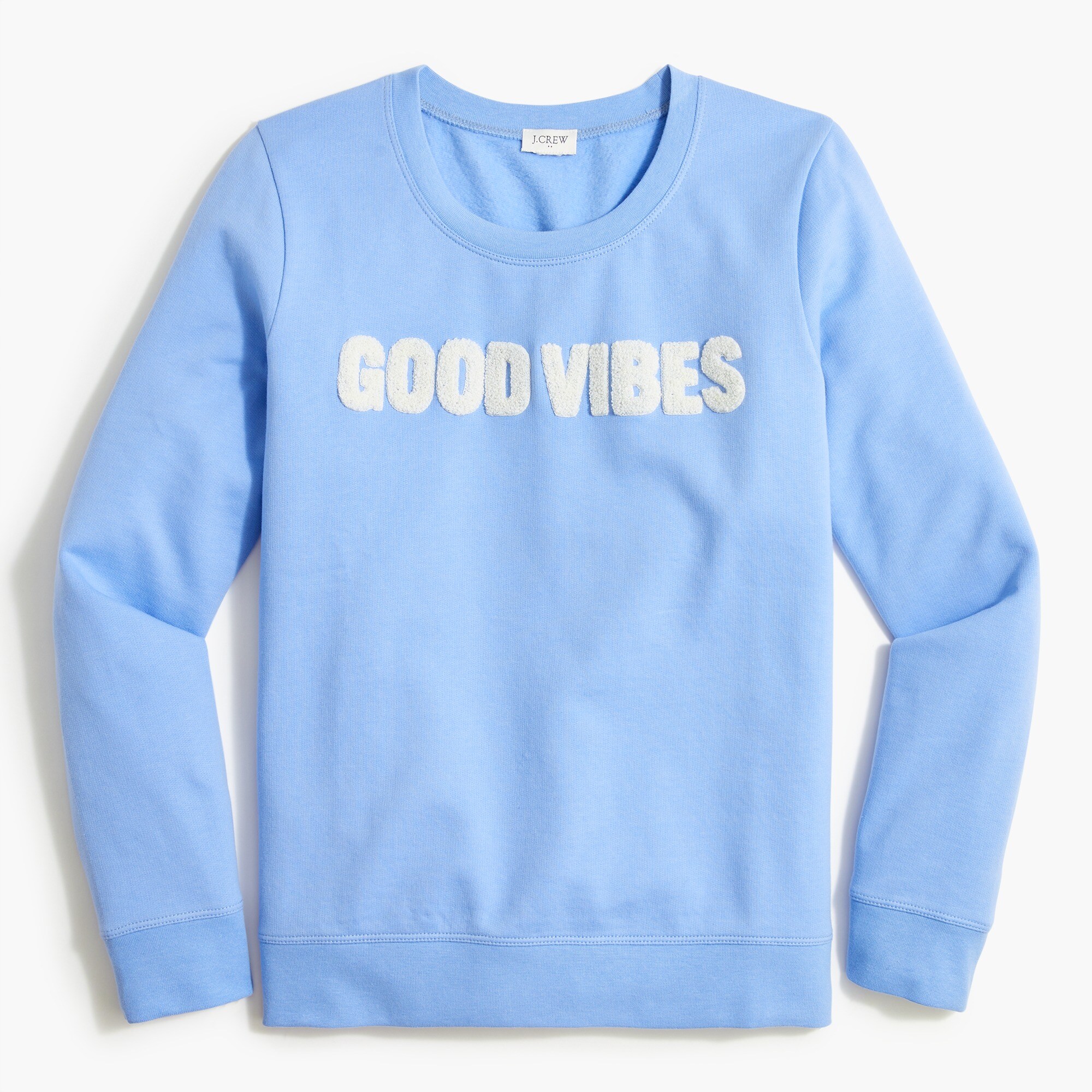 "Good vibes" sweatshirt