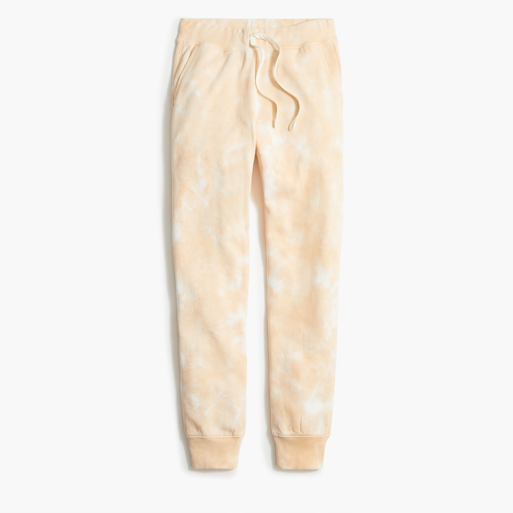 marble tie-dyed jogger pant for women