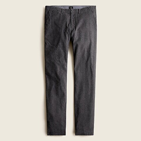  770 Straight-fit brushed twill pant