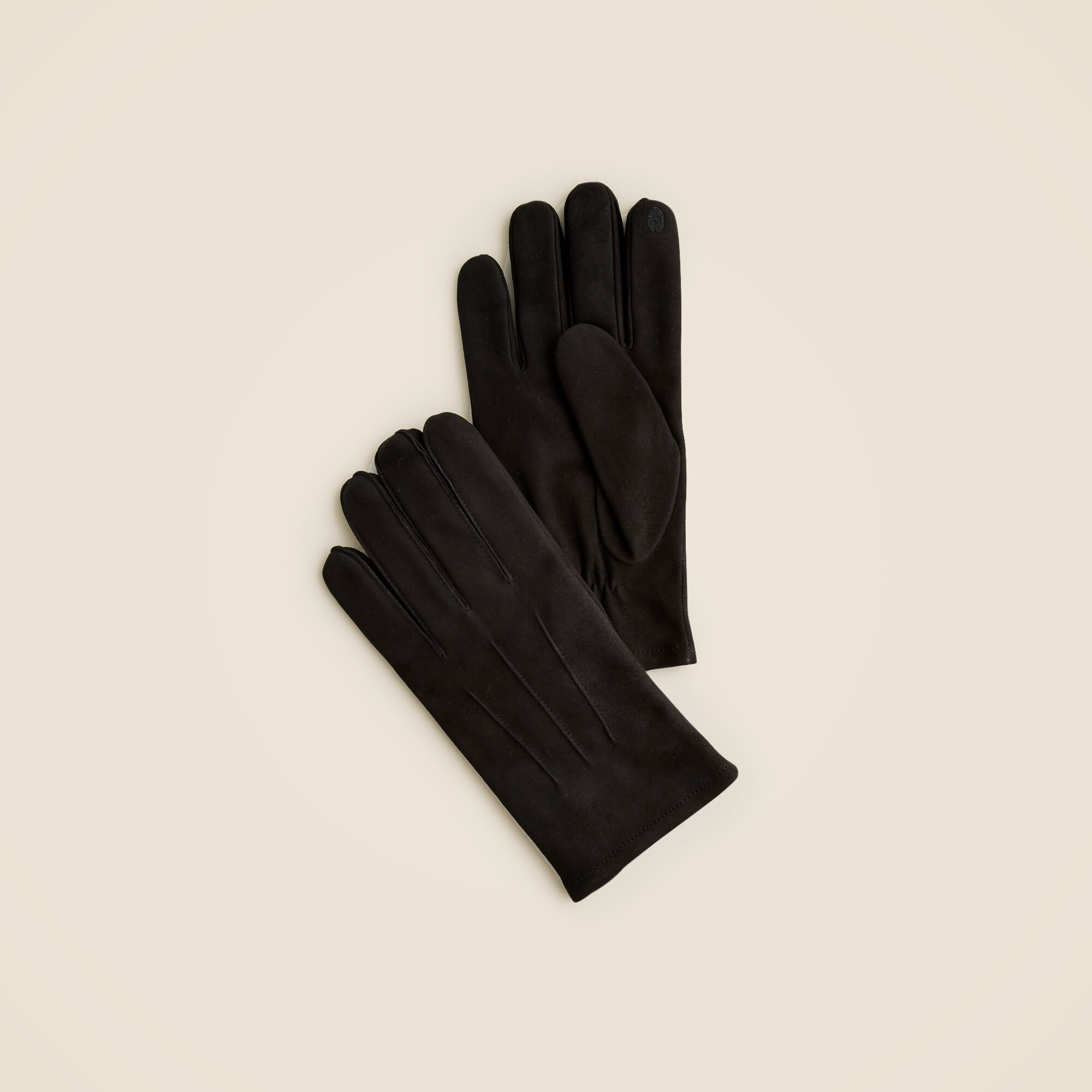 Cashmere-lined suede gloves