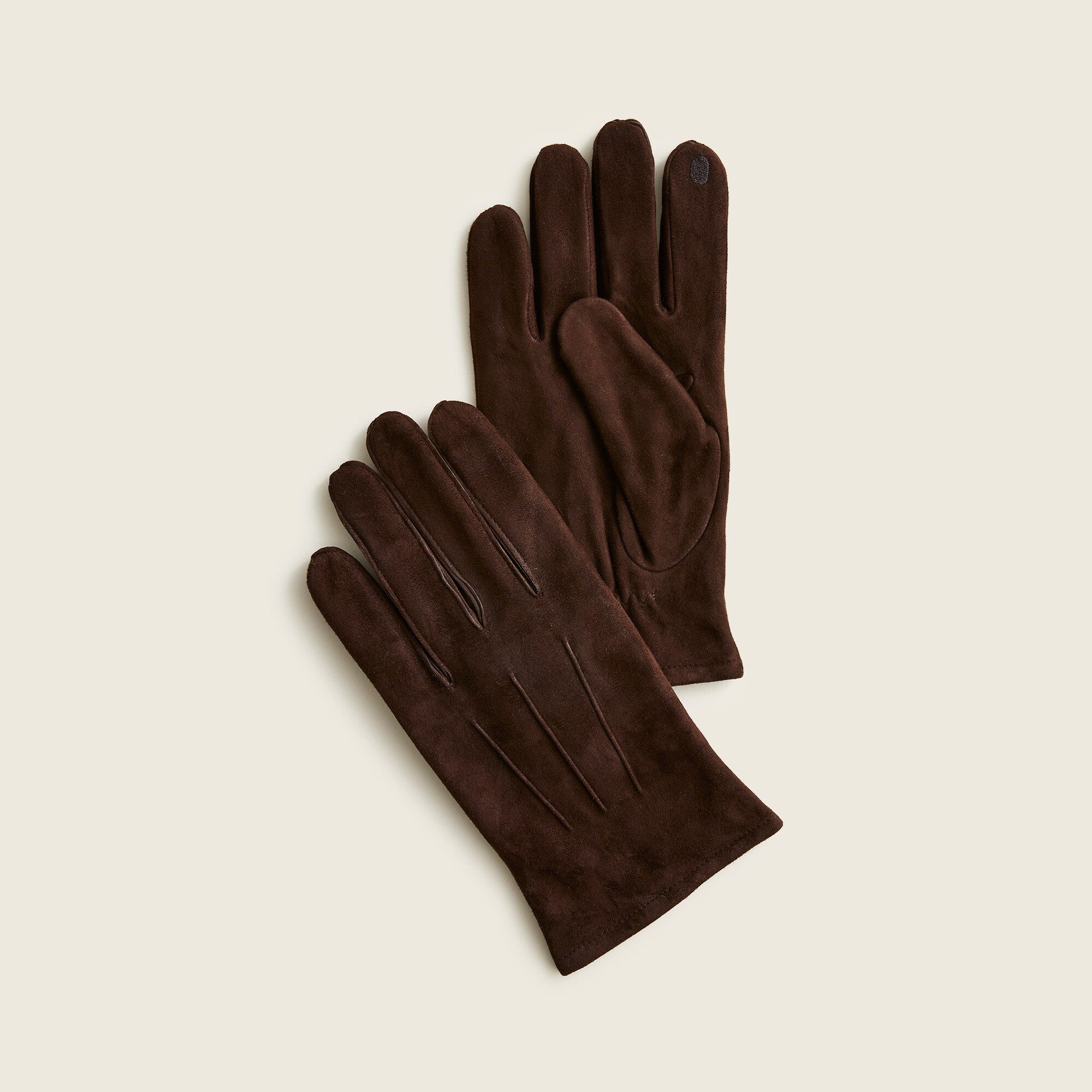 Cashmere-lined suede gloves