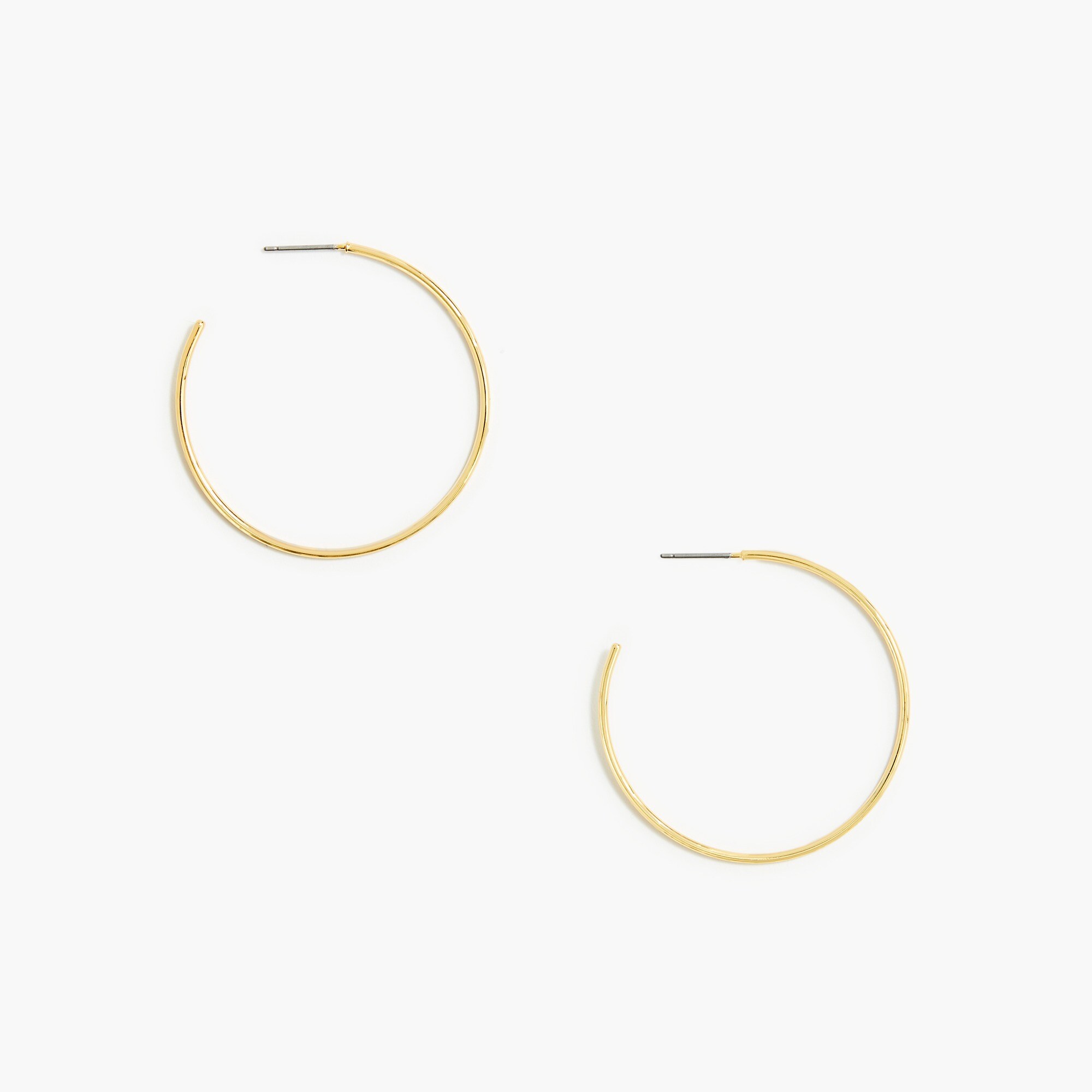 womens Simple hoop earrings