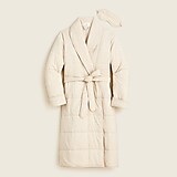 Skin X J.Crew quilted robe