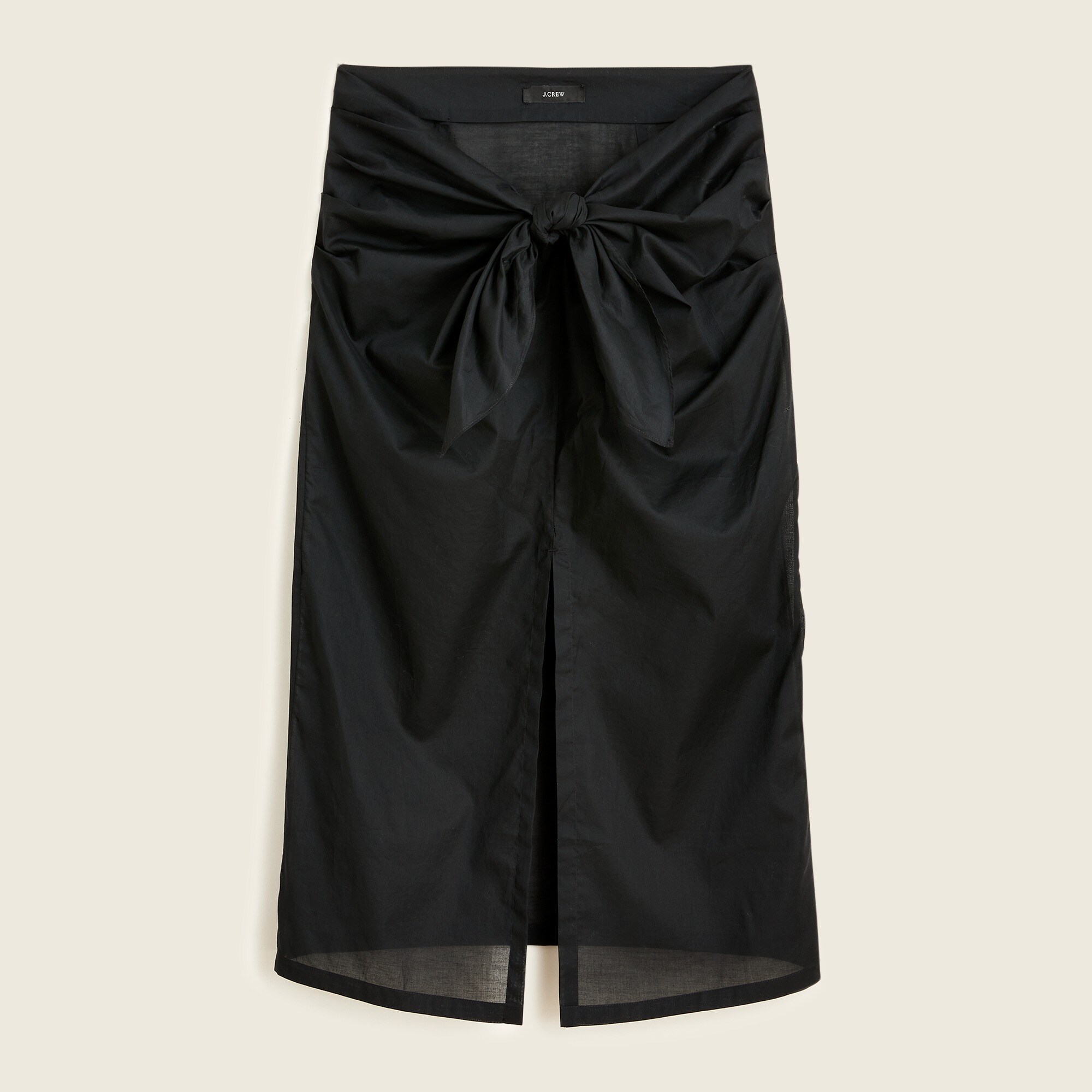Cotton voile sarong skirt